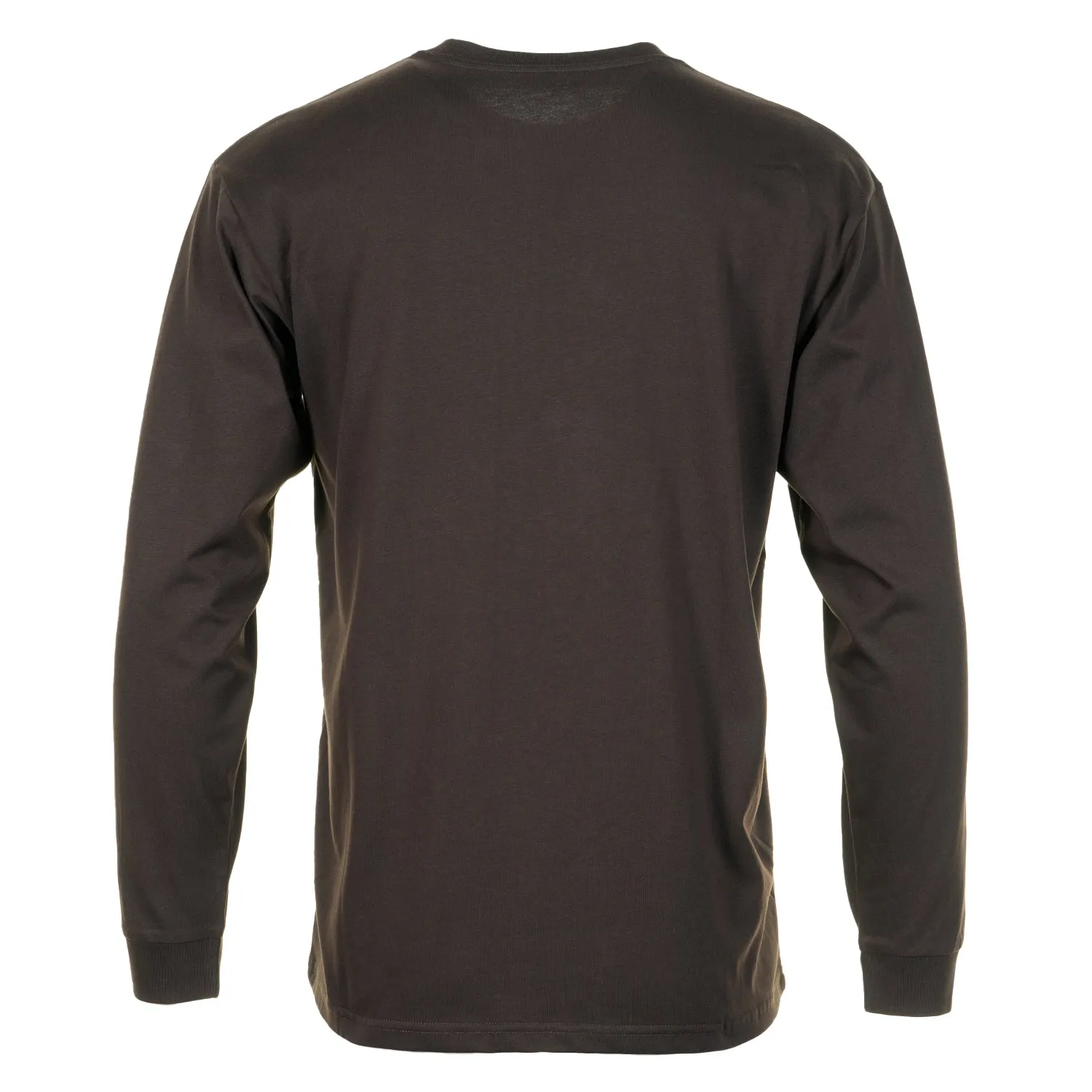 Long Sleeve Chase T Shirt Tobacco Gold sold by RAGAZZI product image thumbnail 2
