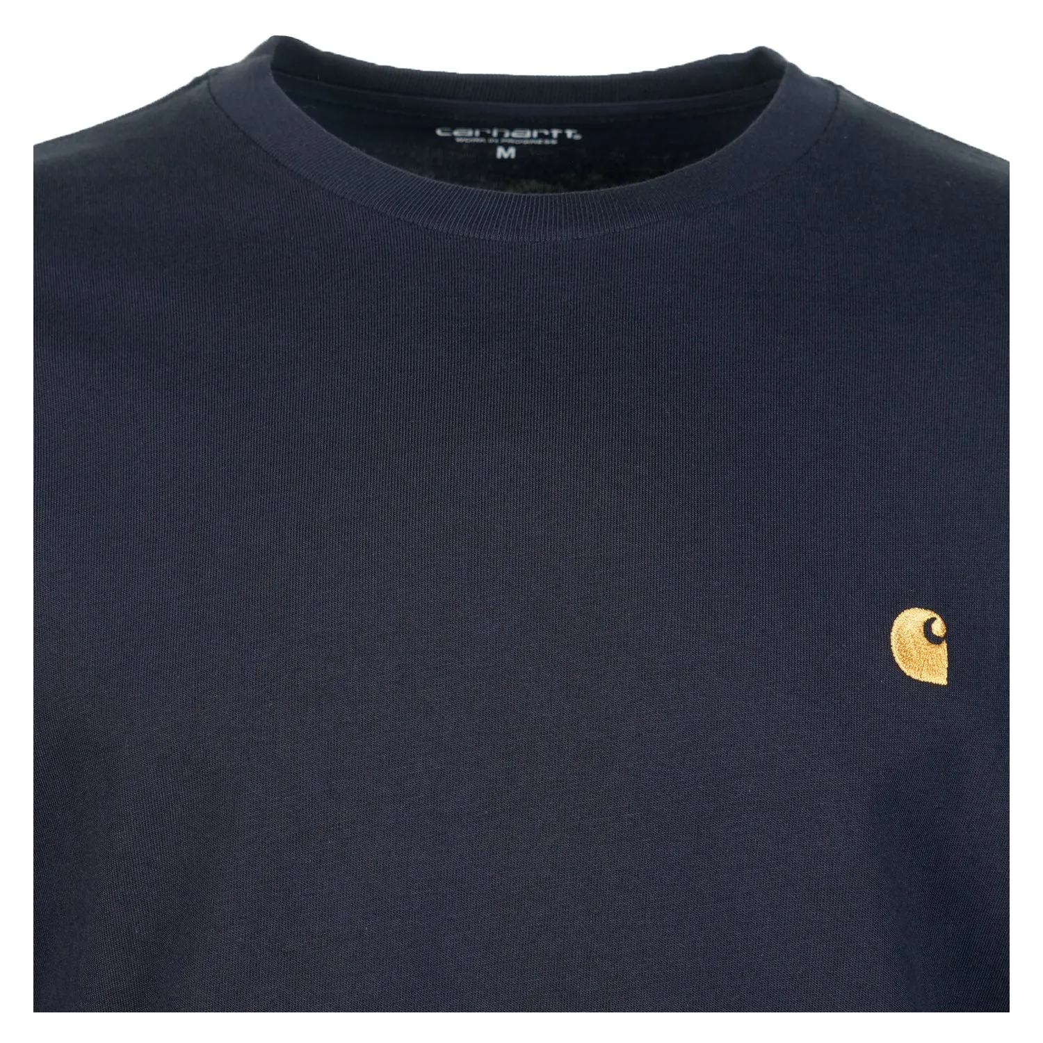 Long Sleeve Chase T Shirt Dark Navy Gold sold by RAGAZZI product image thumbnail 3