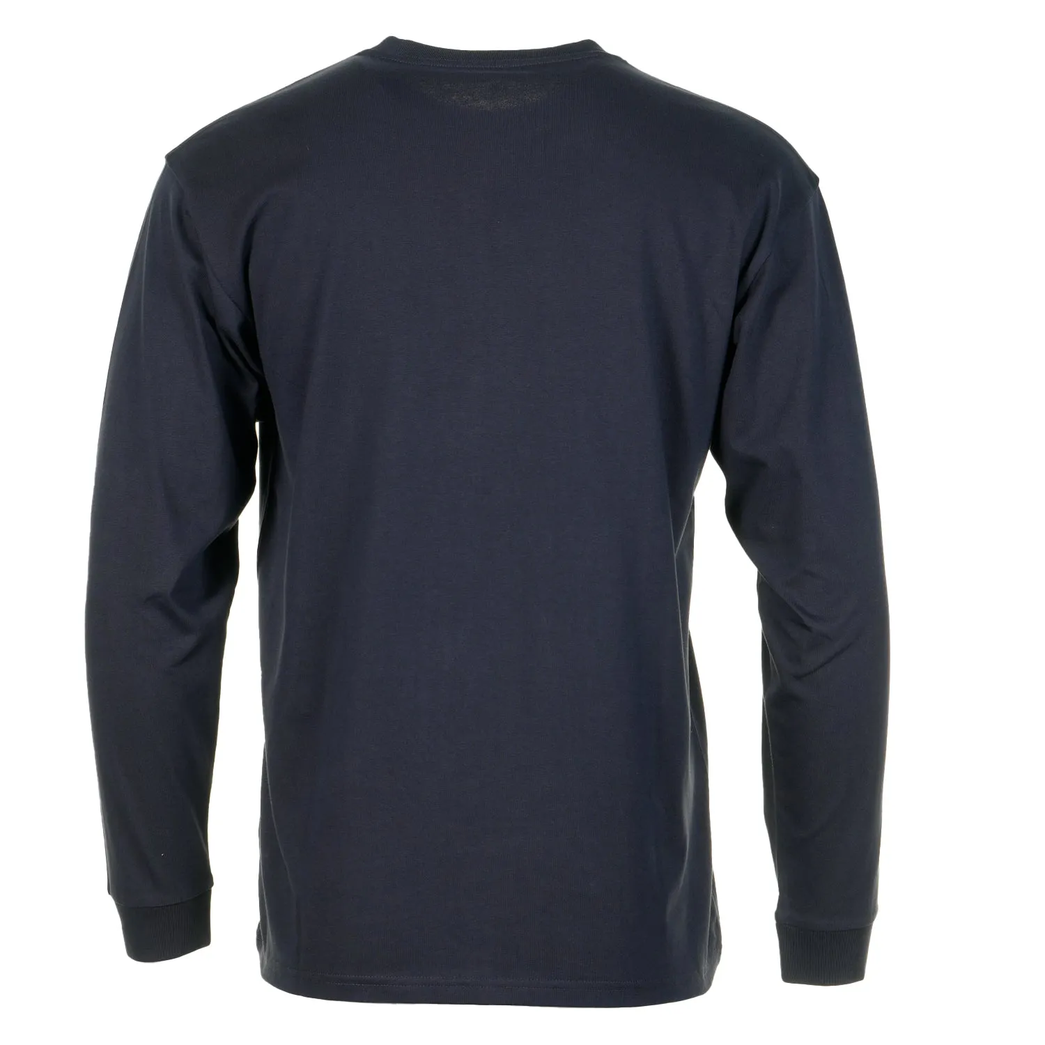 Long Sleeve Chase T Shirt Dark Navy Gold sold by RAGAZZI product image thumbnail 2