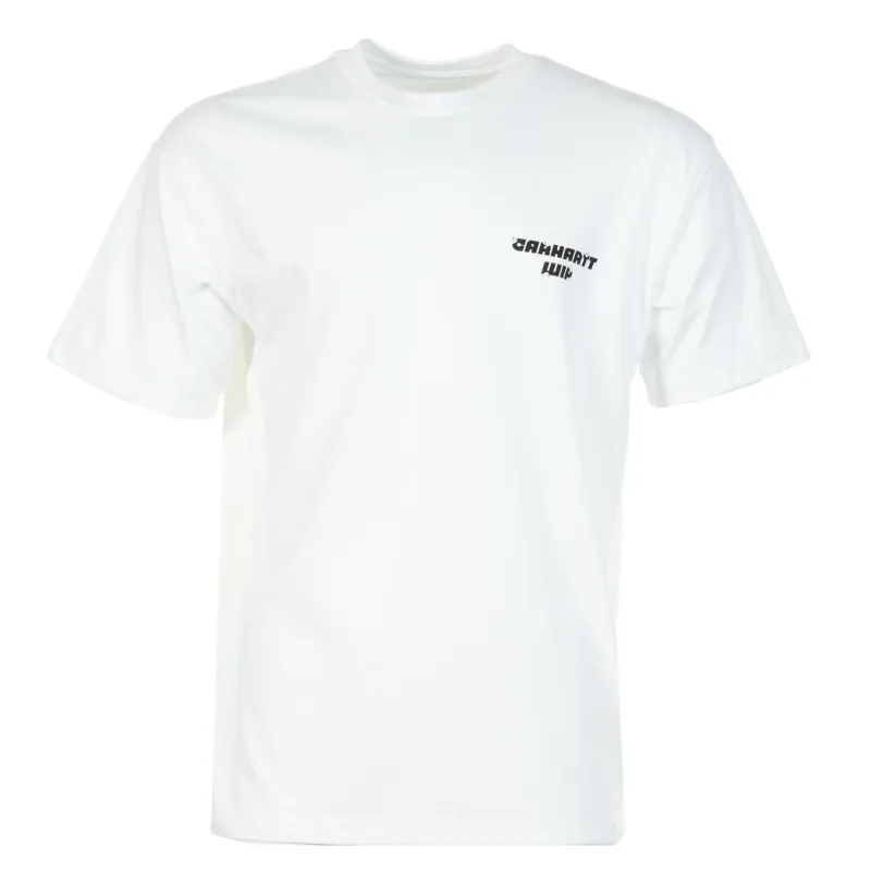 Short Sleeve Wiptopia T Shirt White sold by RAGAZZI