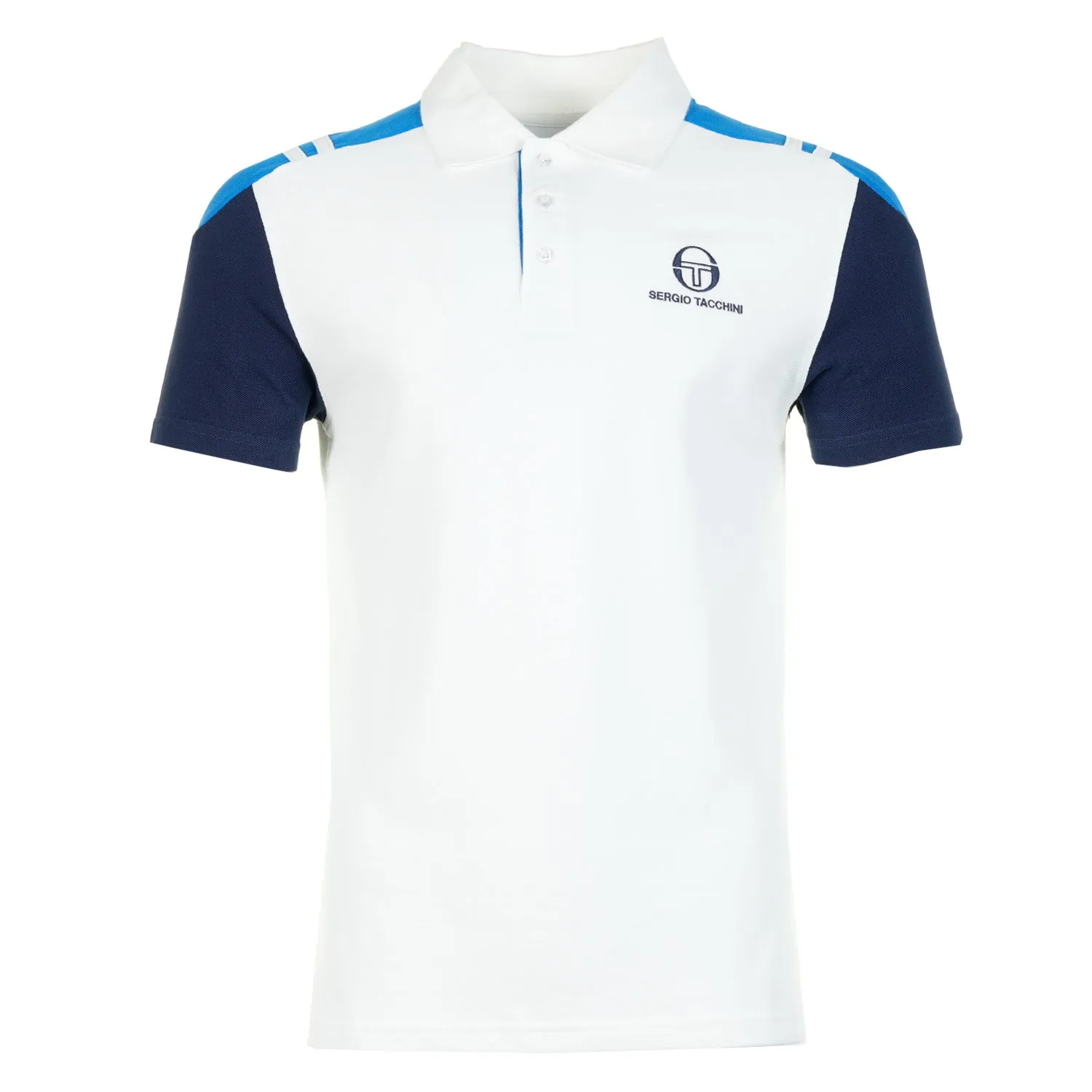 Short Sleeve Drive Polo Shirt White sold by RAGAZZI