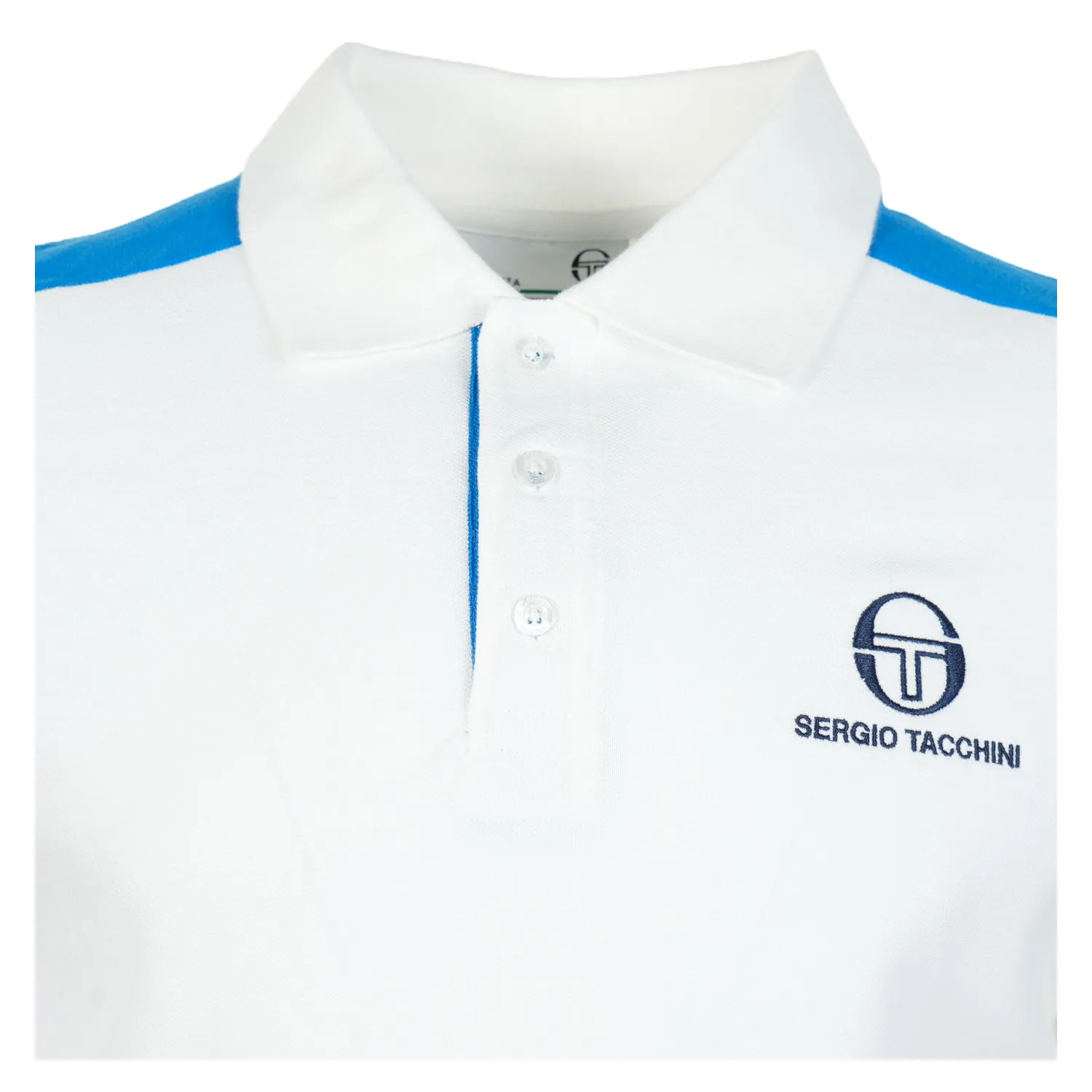 Short Sleeve Drive Polo Shirt White sold by RAGAZZI product image thumbnail 3