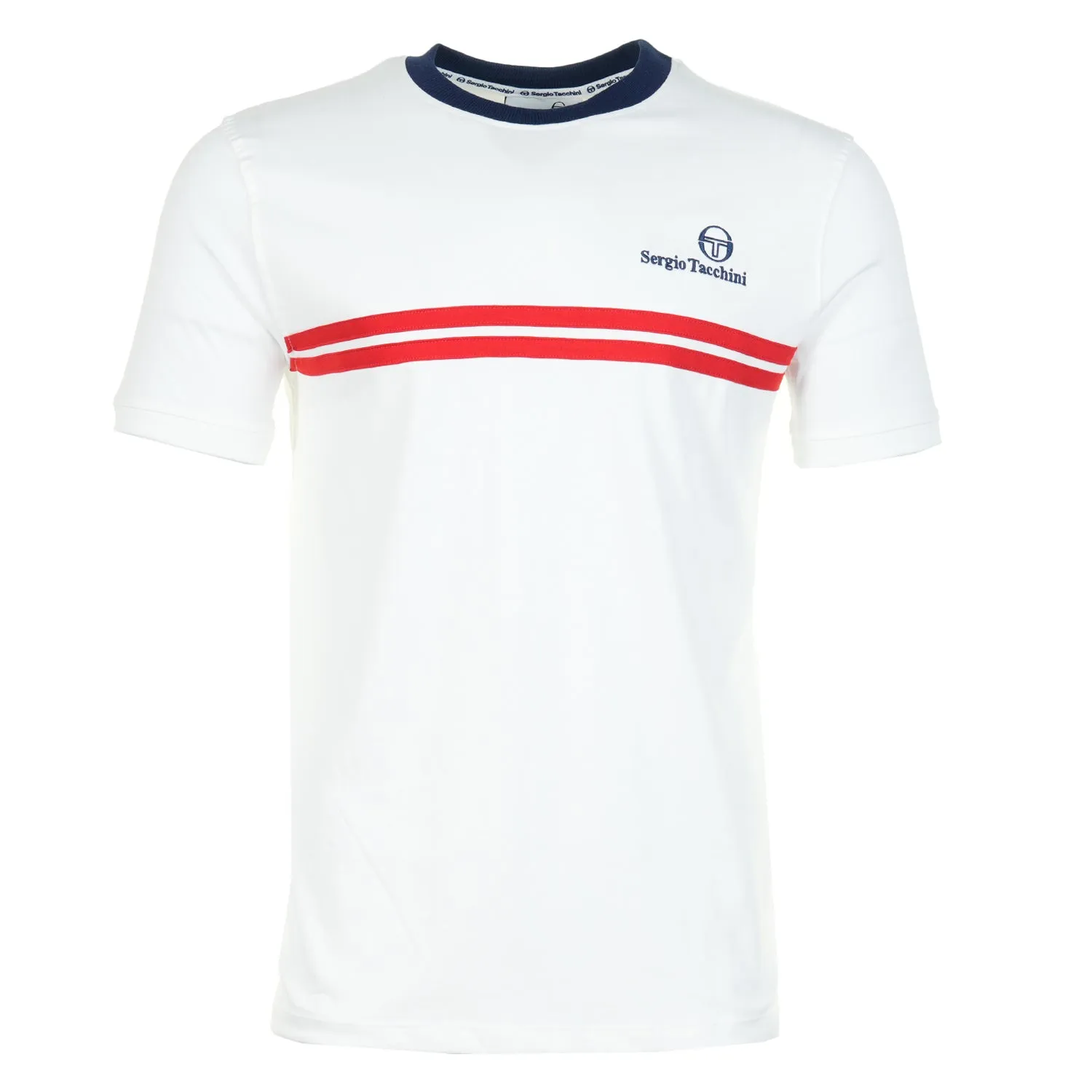 Supermac Short Sleeve Tee White sold by RAGAZZI