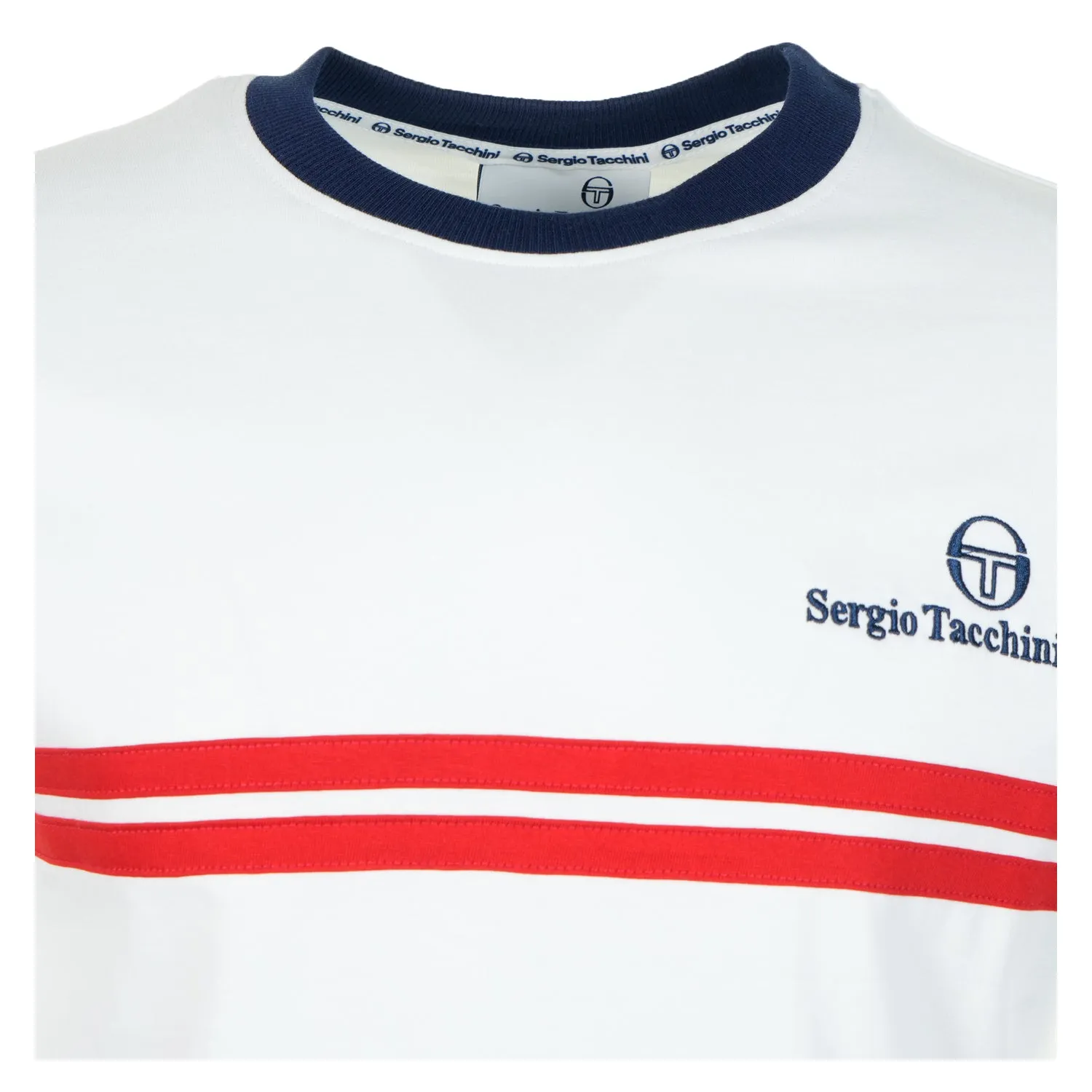 Supermac Short Sleeve Tee White sold by RAGAZZI product image thumbnail 3