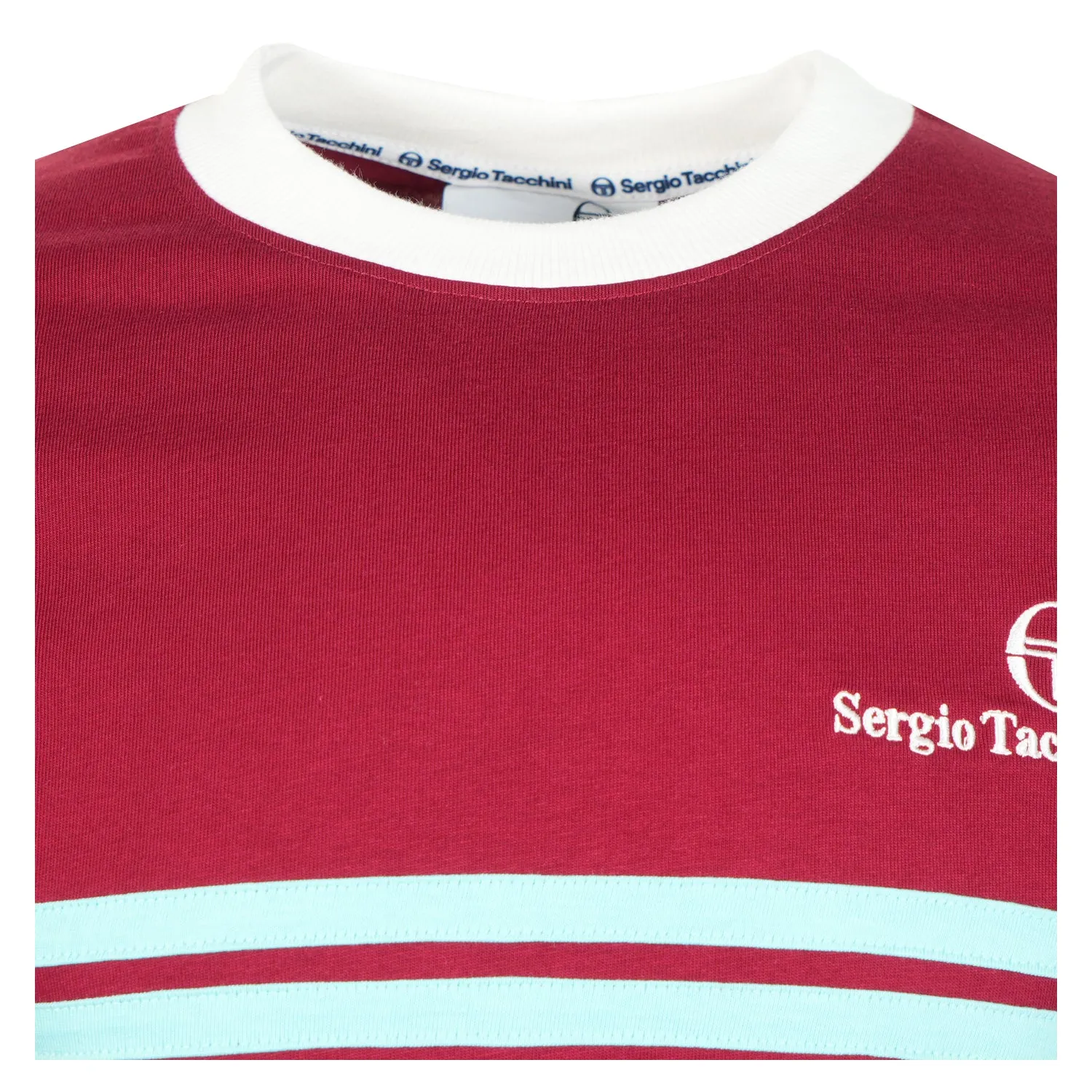 Supermac Short Sleeve Tee Rhubarb sold by RAGAZZI product image thumbnail 3