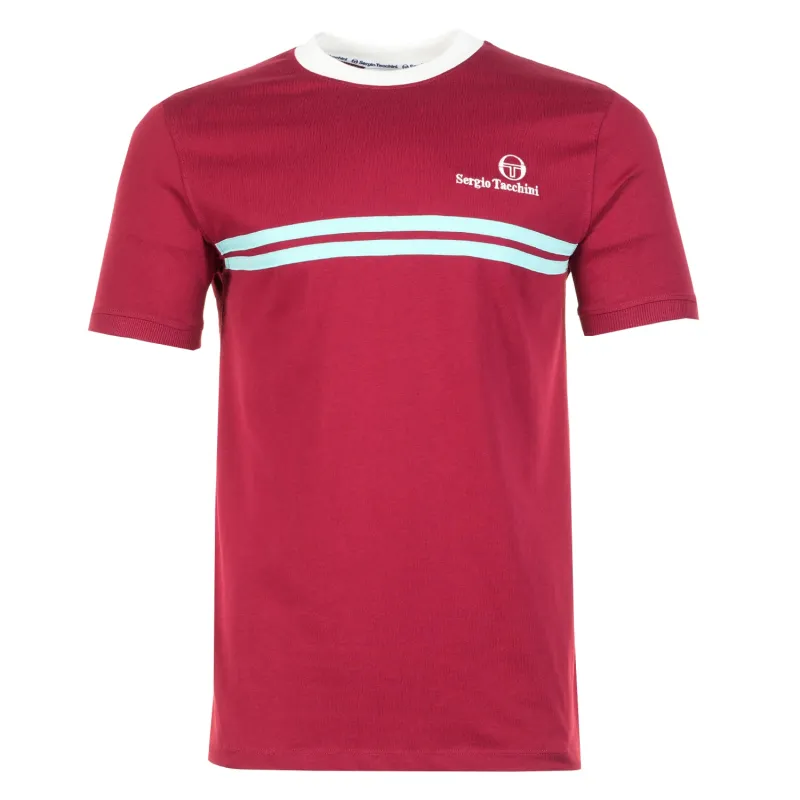 Supermac Short Sleeve Tee Rhubarb sold by RAGAZZI