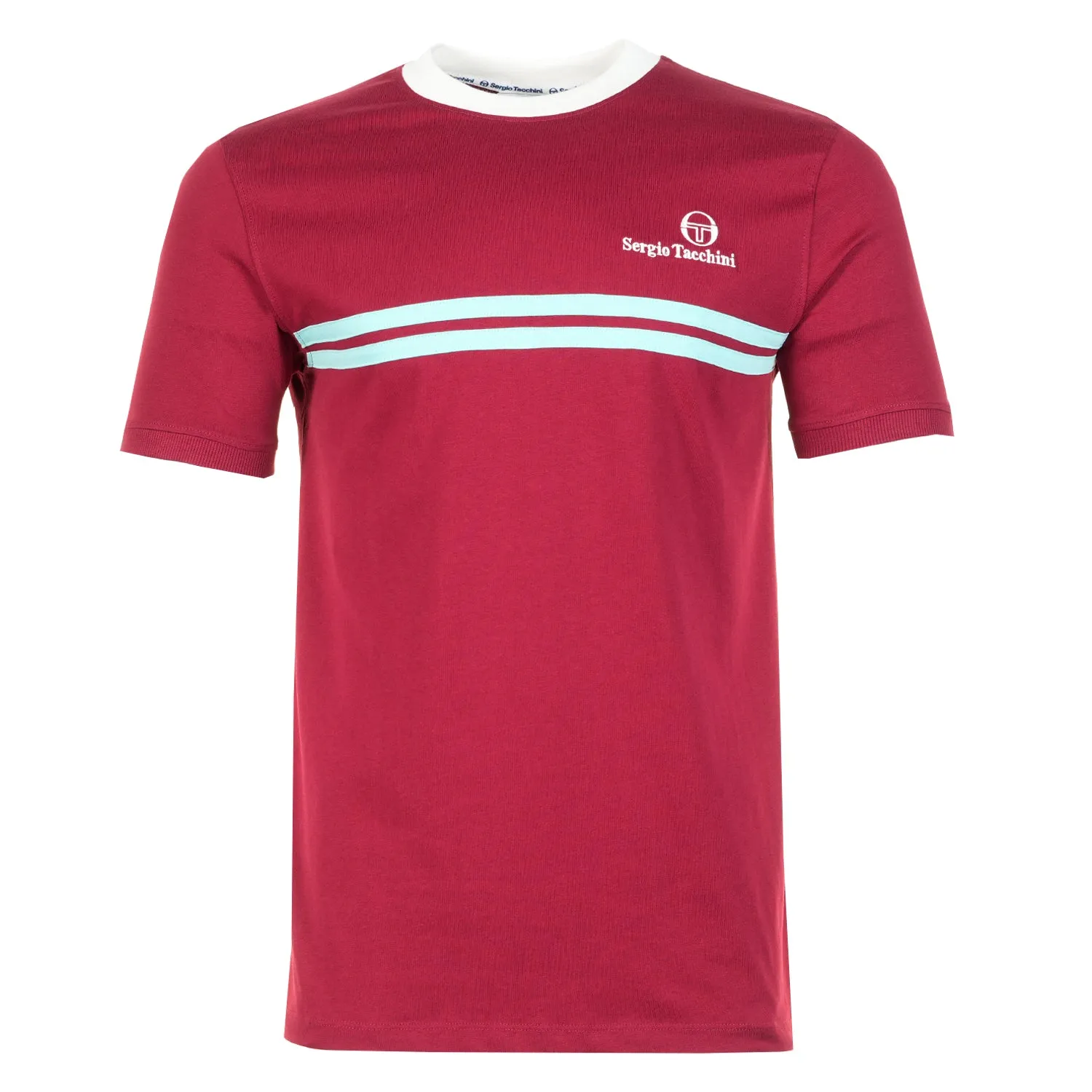 Supermac Short Sleeve Tee Rhubarb sold by RAGAZZI