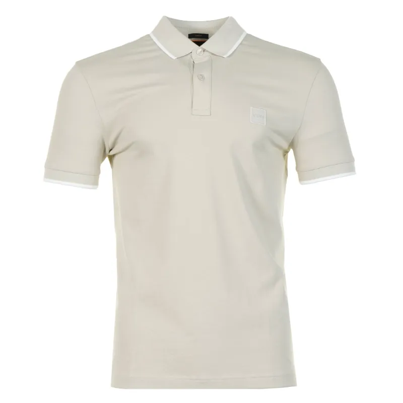 Passertip Short Sleeve Polo Shirt 271 Light Beige sold by RAGAZZI