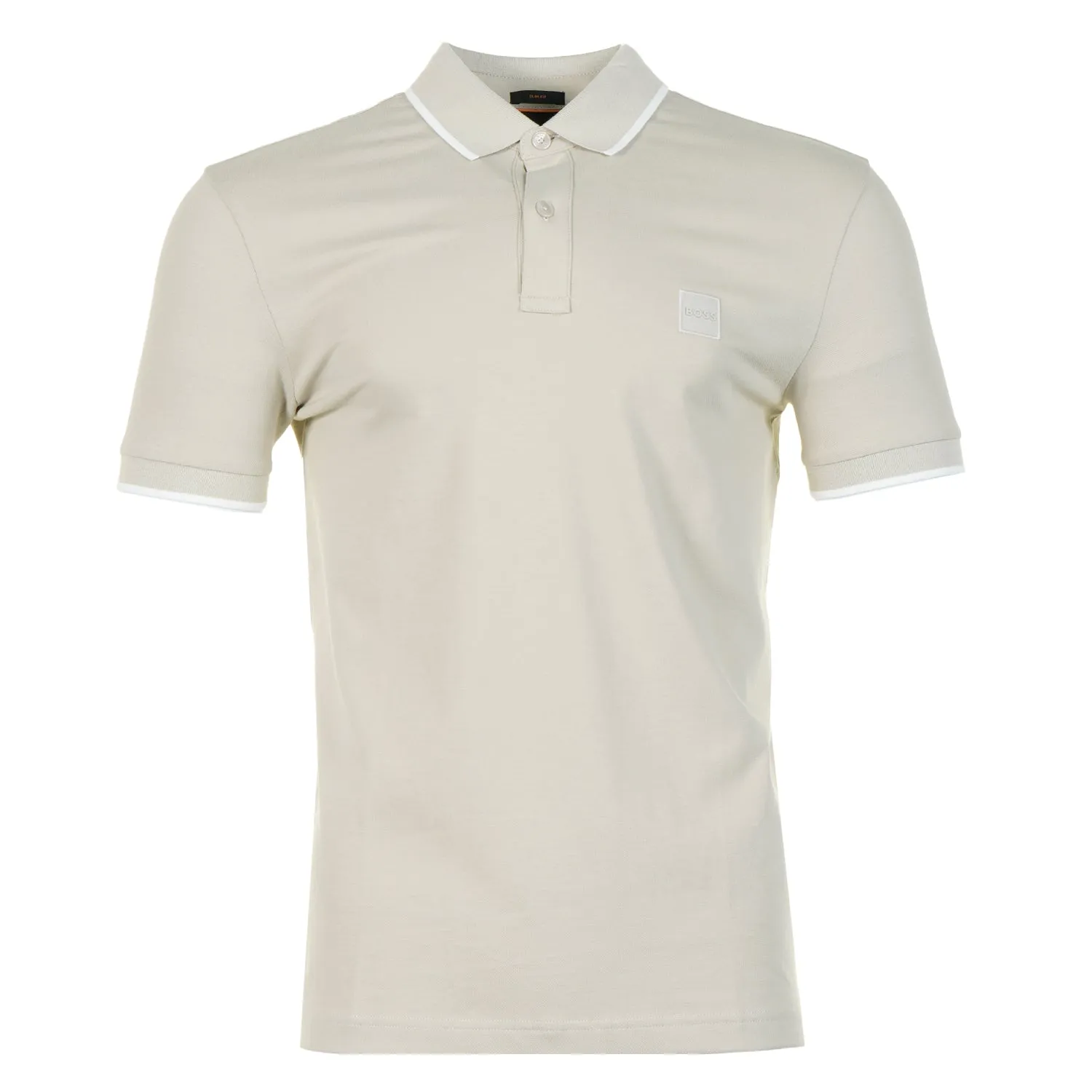 Passertip Short Sleeve Polo Shirt 271 Light Beige sold by RAGAZZI