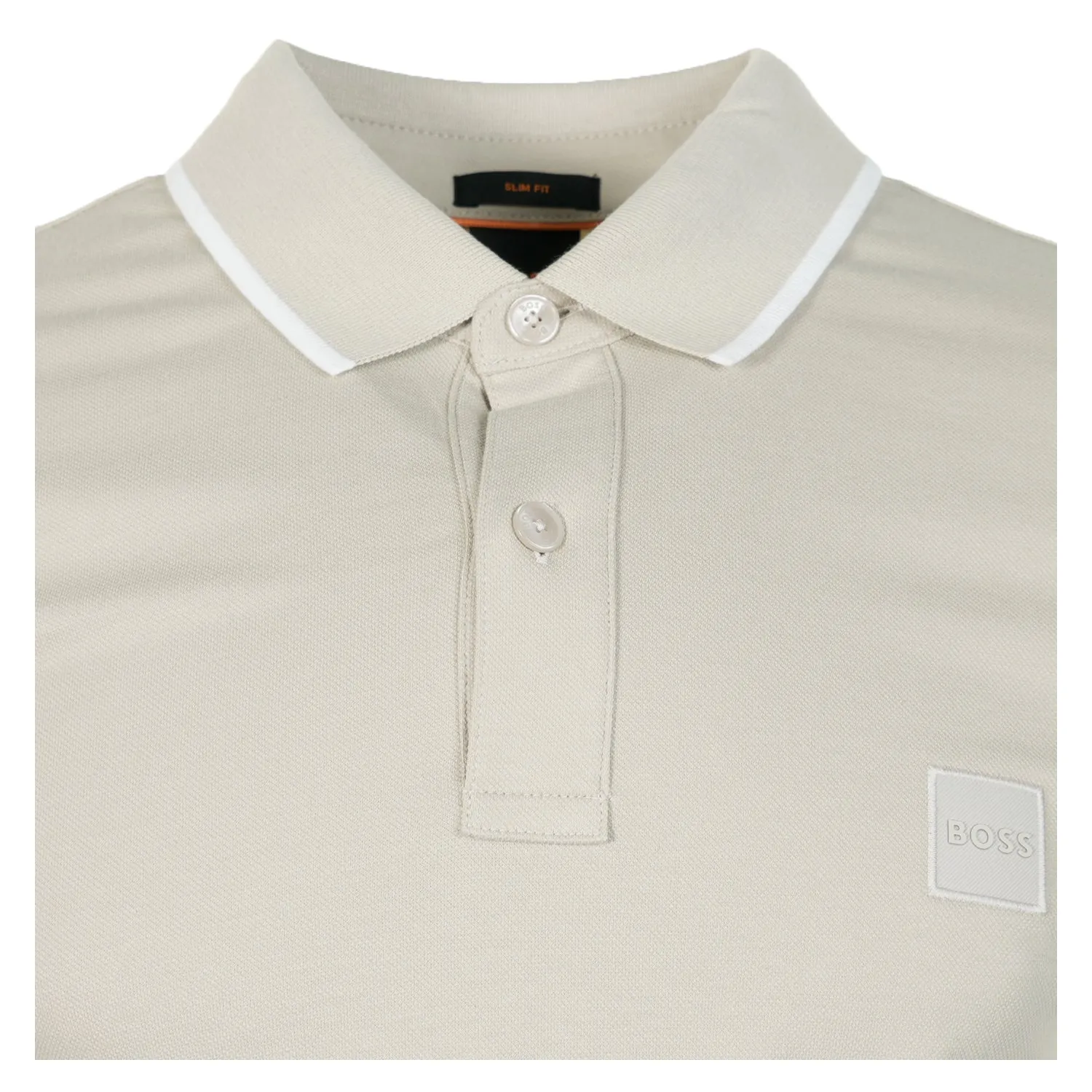 Passertip Short Sleeve Polo Shirt 271 Light Beige sold by RAGAZZI product image thumbnail 3