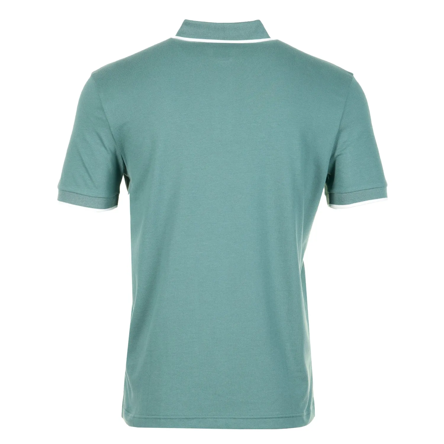 Passertip Short Sleeve Polo Shirt 369 Open Green sold by RAGAZZI product image thumbnail 2