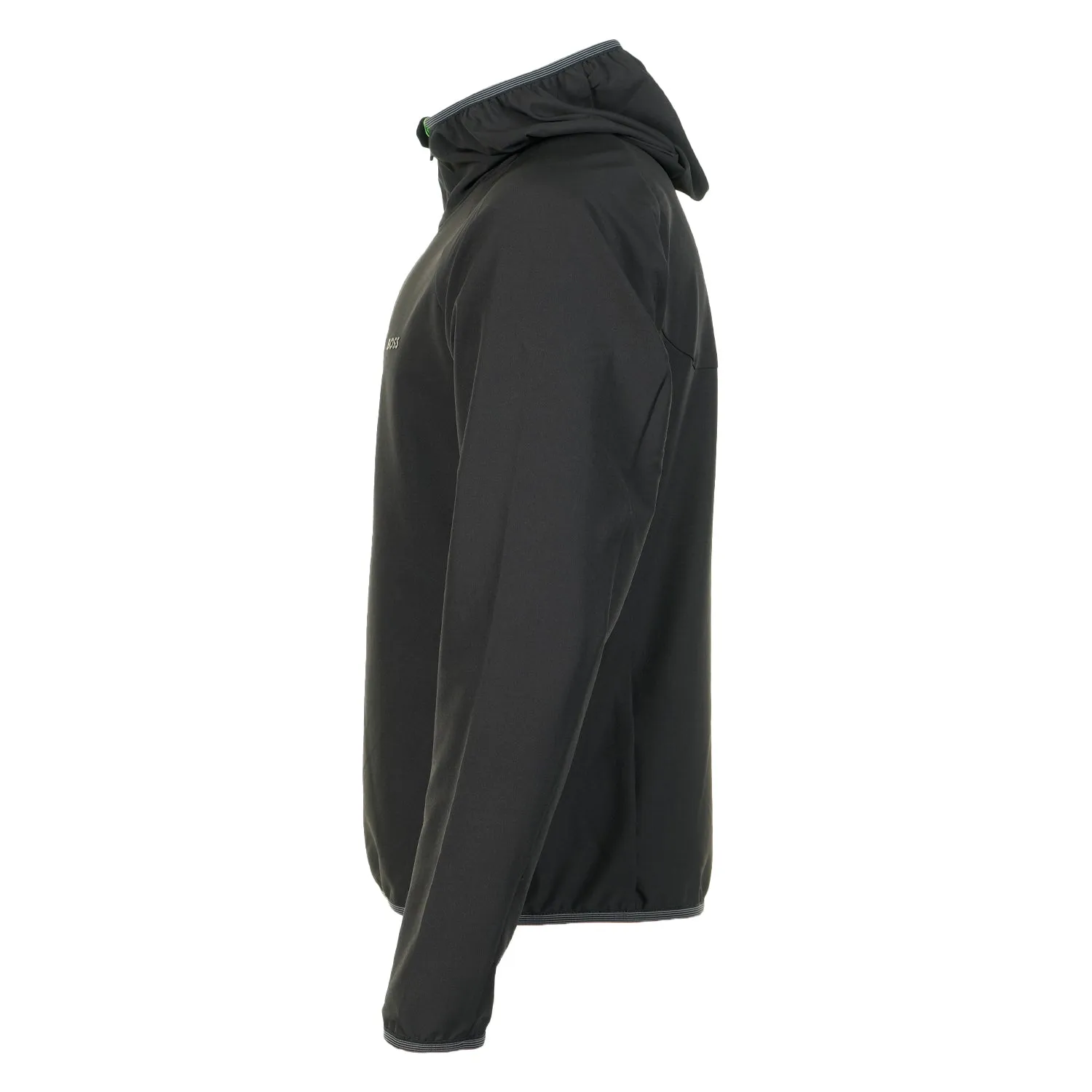 L Commuter Hooded Track Jacket Black sold by RAGAZZI product image thumbnail 3