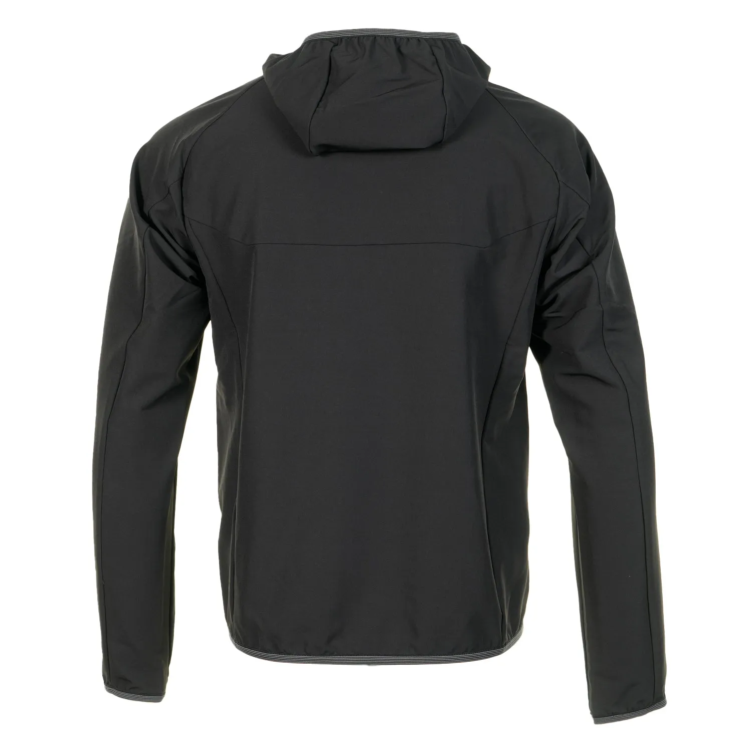 L Commuter Hooded Track Jacket Black sold by RAGAZZI product image thumbnail 2
