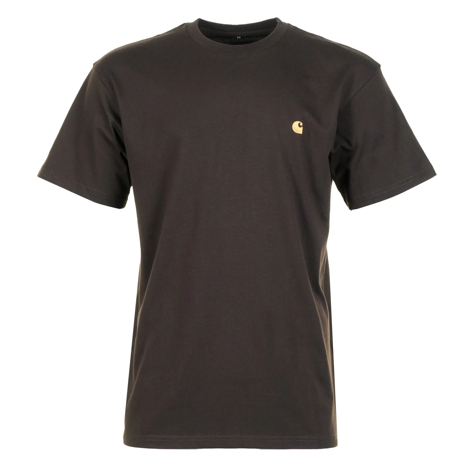 Short Sleeve Chase T Shirt Tobacco Gold sold by RAGAZZI