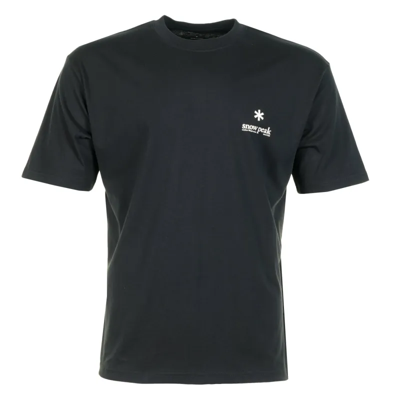 Soft Cotton Relaxed Fit Logo T Shirt Black sold by RAGAZZI
