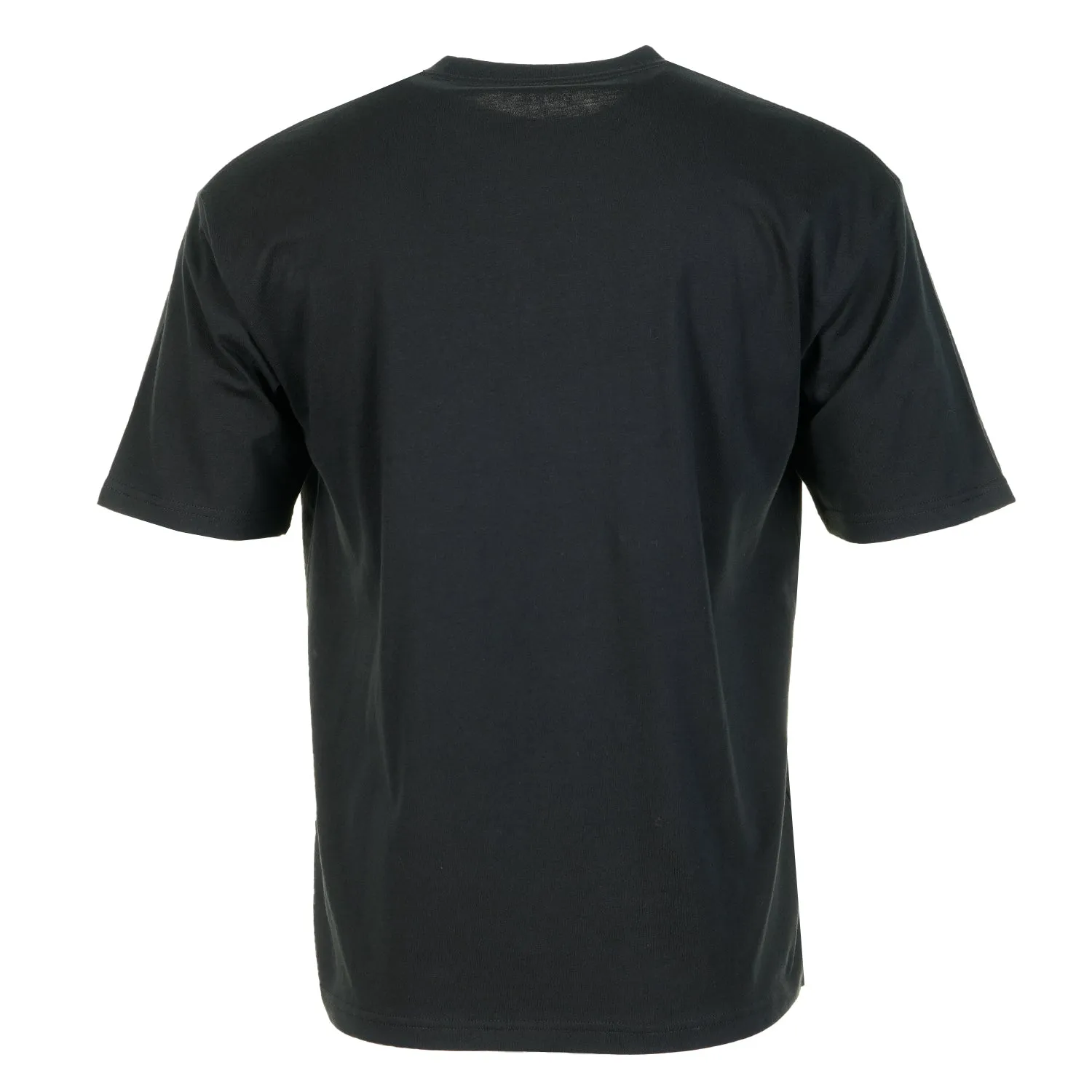 Soft Cotton Relaxed Fit Logo T Shirt Black sold by RAGAZZI product image thumbnail 2