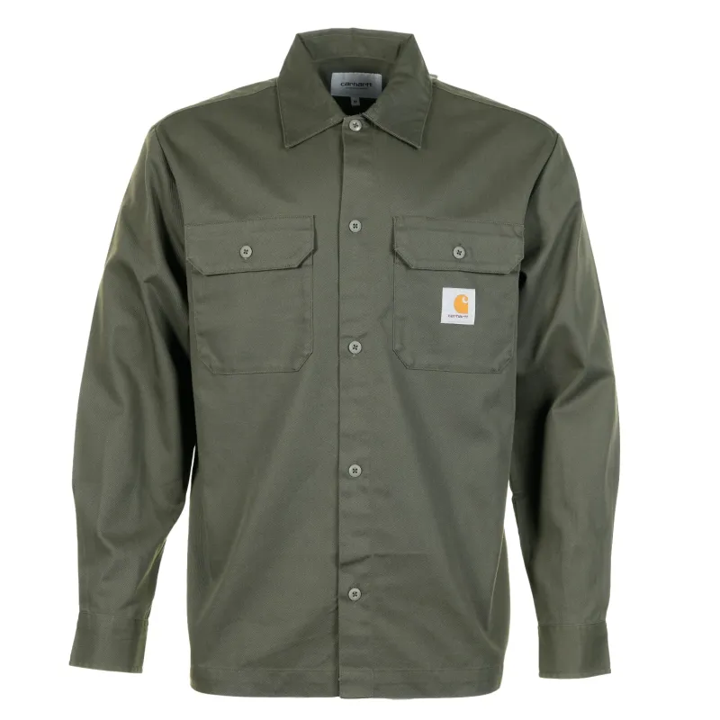 Long Sleeve Craft Shirt Cypress sold by RAGAZZI