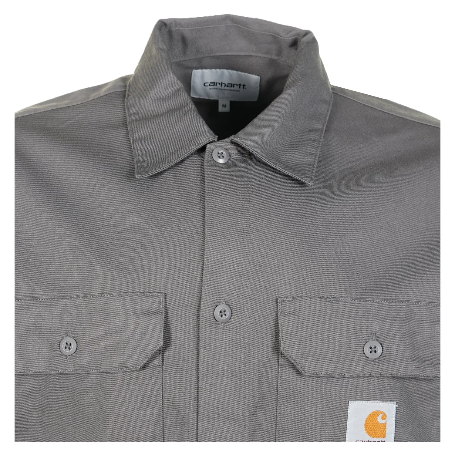 Long Sleeve Craft Shirt Porphyry sold by RAGAZZI product image thumbnail 3