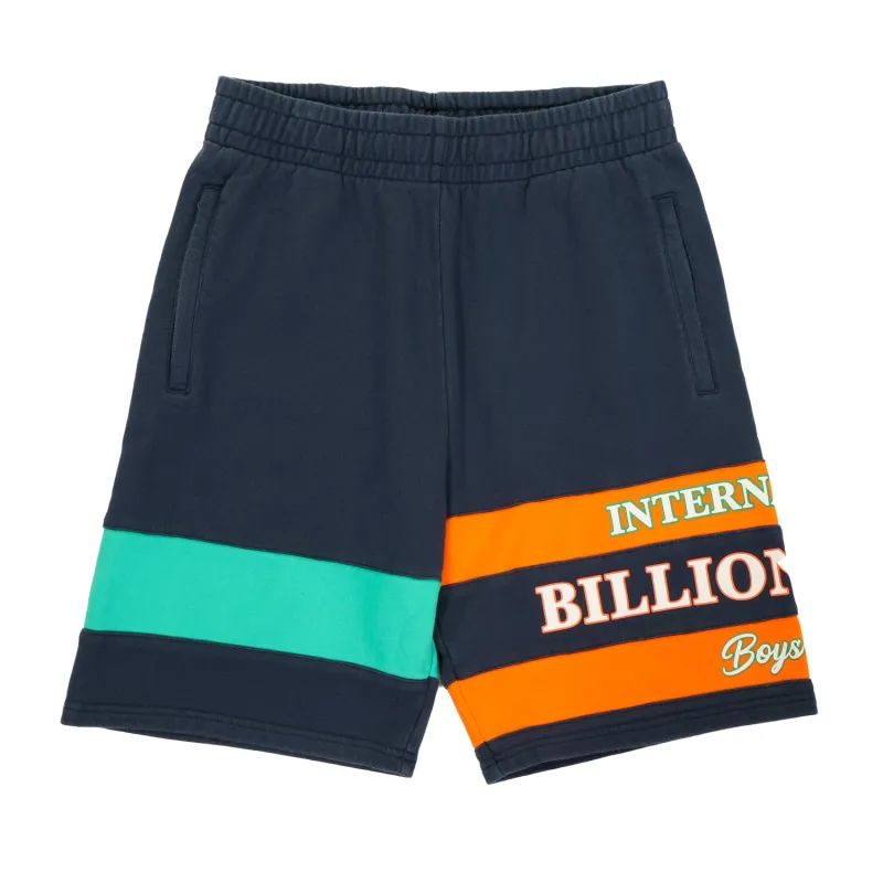 Internazionale Panelled Sweatshorts Navy sold by RAGAZZI