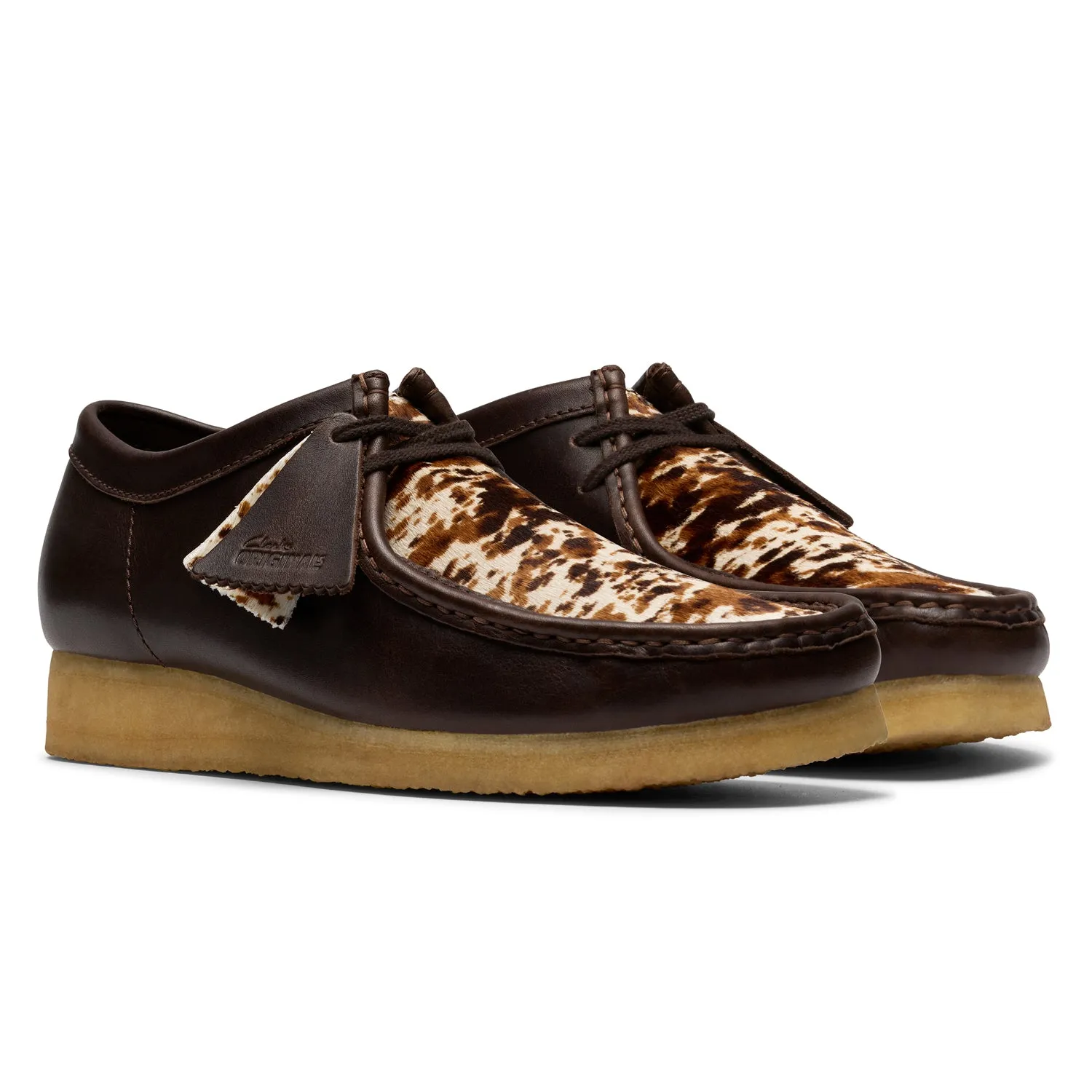 Wallabee Brown Interest Leather Shoe sold by RAGAZZI product image thumbnail 3