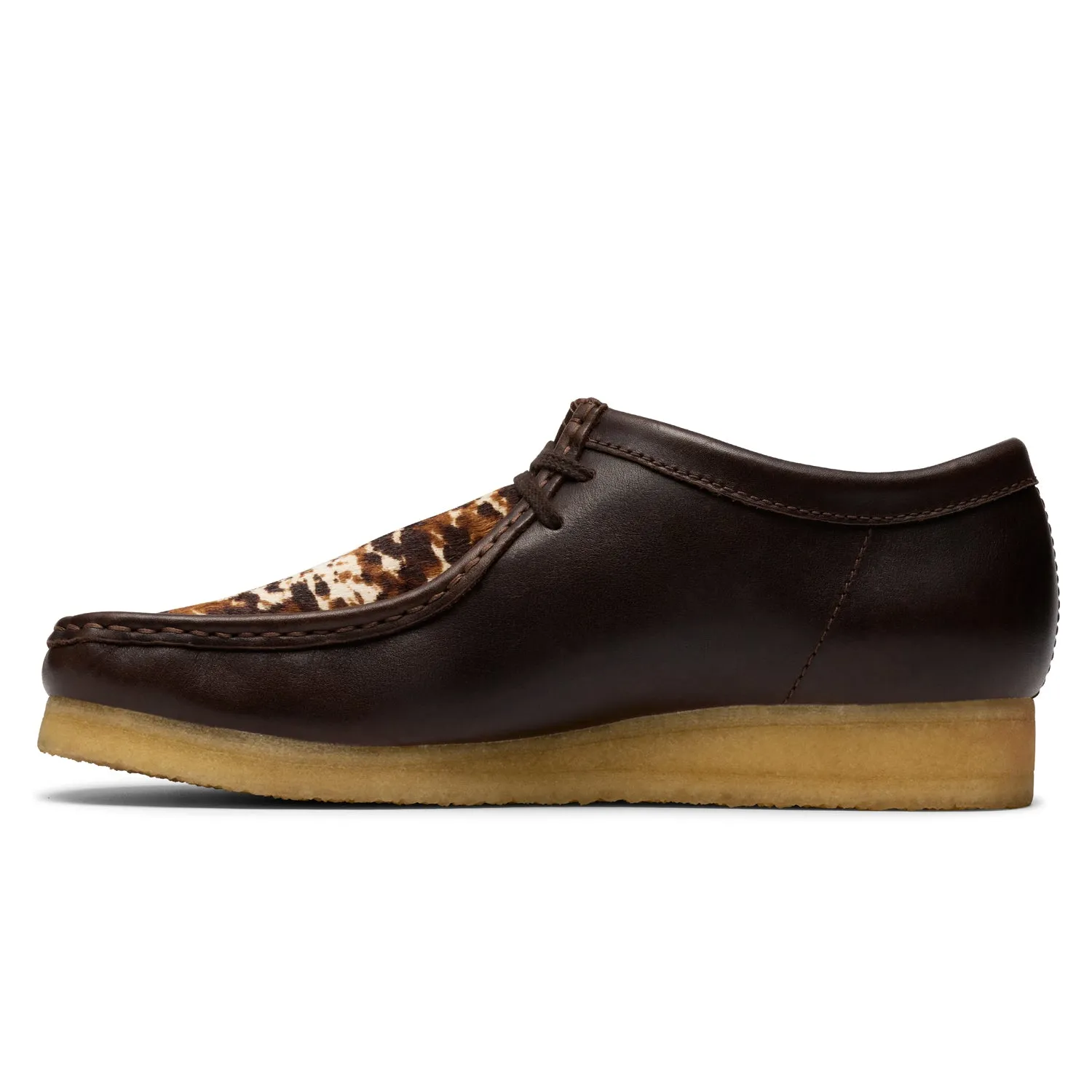 Wallabee Brown Interest Leather Shoe sold by RAGAZZI product image thumbnail 2