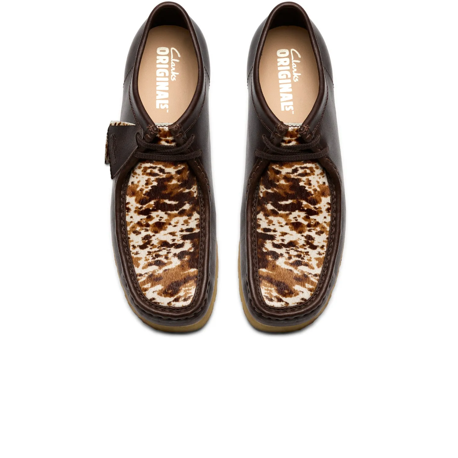 Wallabee Brown Interest Leather Shoe sold by RAGAZZI product image thumbnail 4