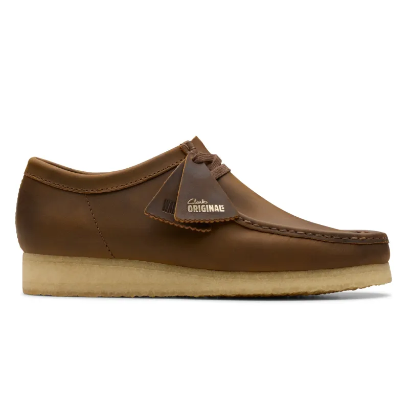 Wallabee Beeswax Leather Shoe sold by RAGAZZI
