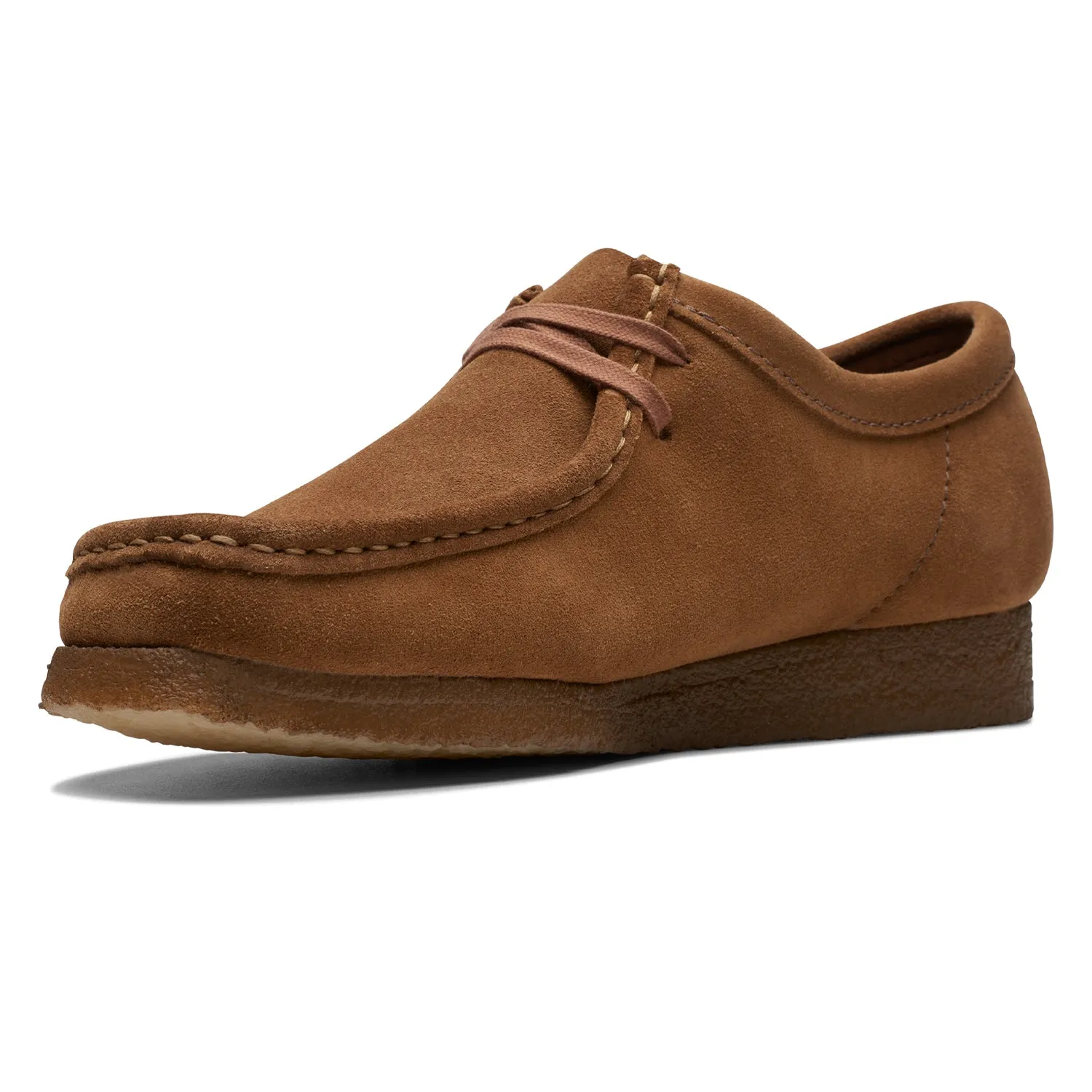 Wallabee Shoe Cola Suede sold by RAGAZZI product image thumbnail 4