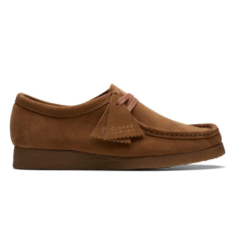Wallabee Shoe Cola Suede sold by RAGAZZI