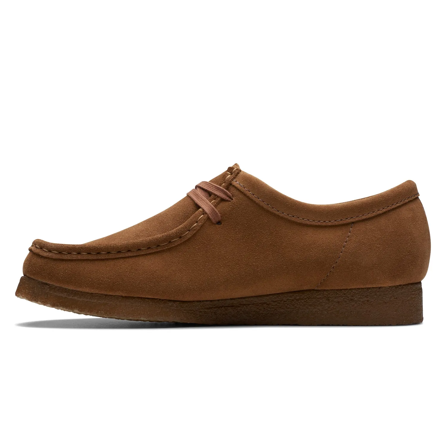 Wallabee Shoe Cola Suede sold by RAGAZZI product image thumbnail 2