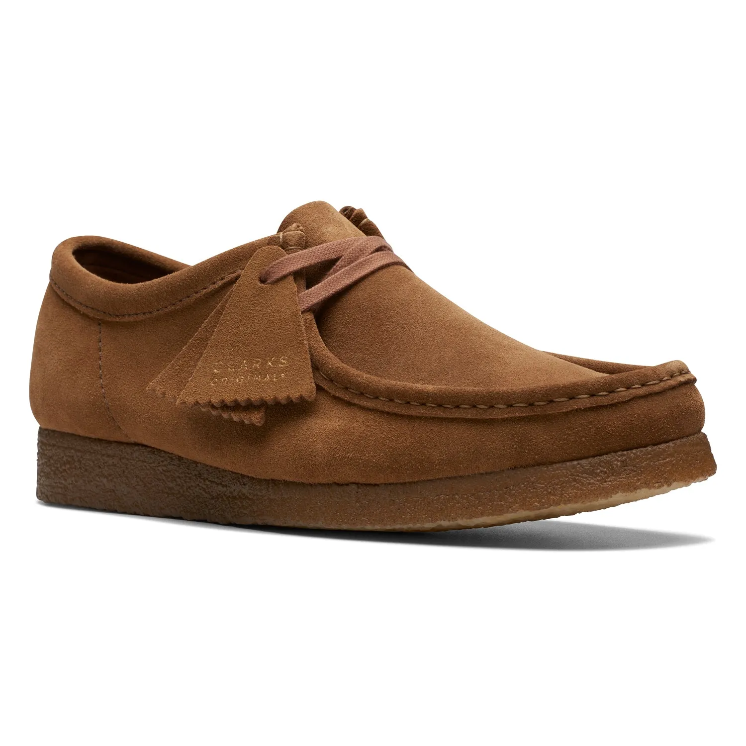 Wallabee Shoe Cola Suede sold by RAGAZZI product image thumbnail 3