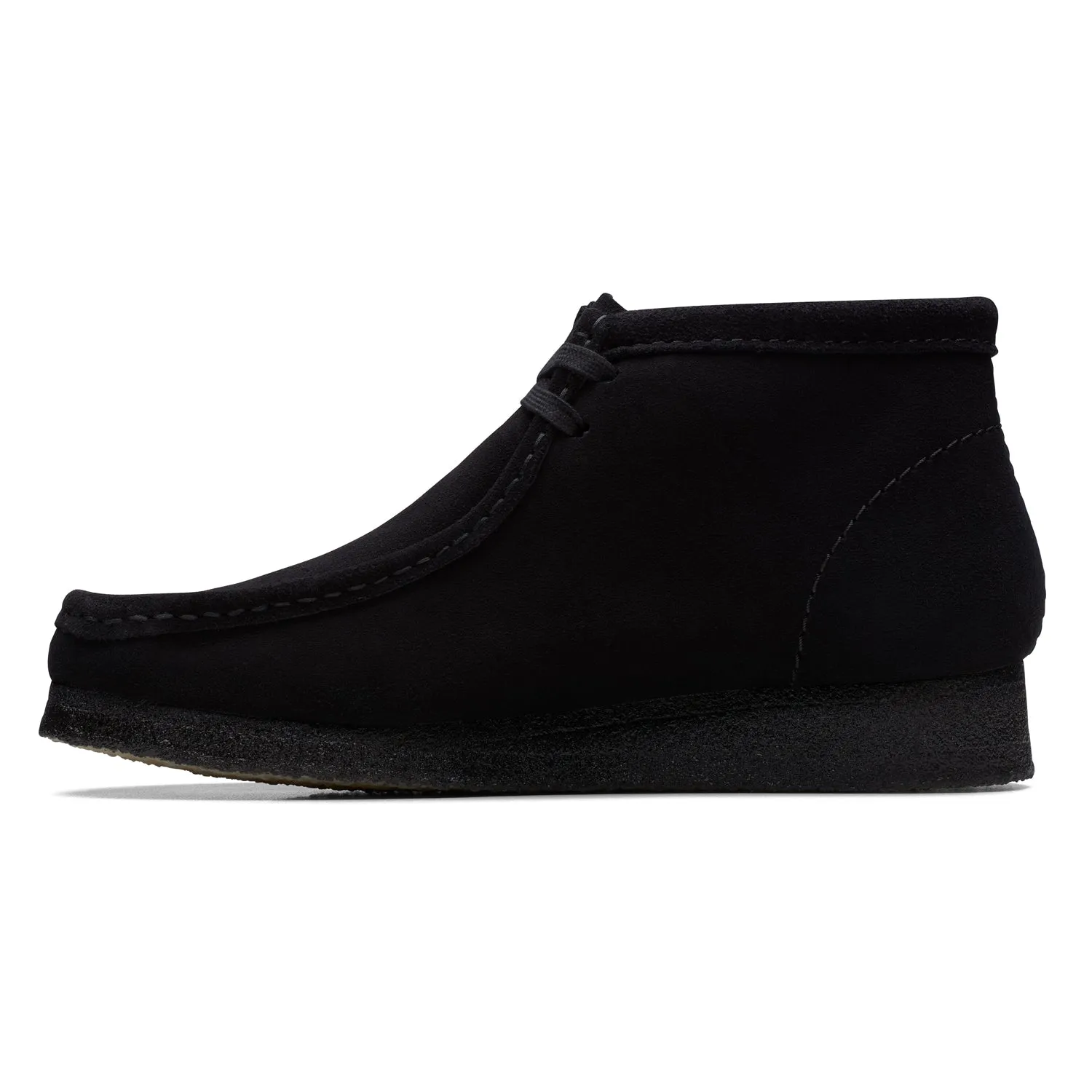 Wallabee Boot Black Suede sold by RAGAZZI product image thumbnail 2