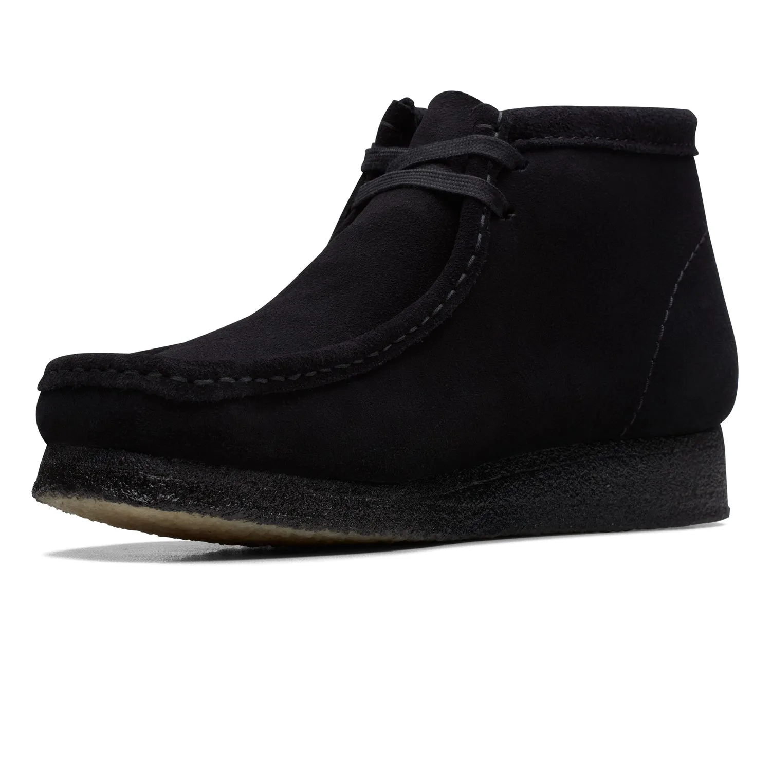 Wallabee Boot Black Suede sold by RAGAZZI product image thumbnail 5