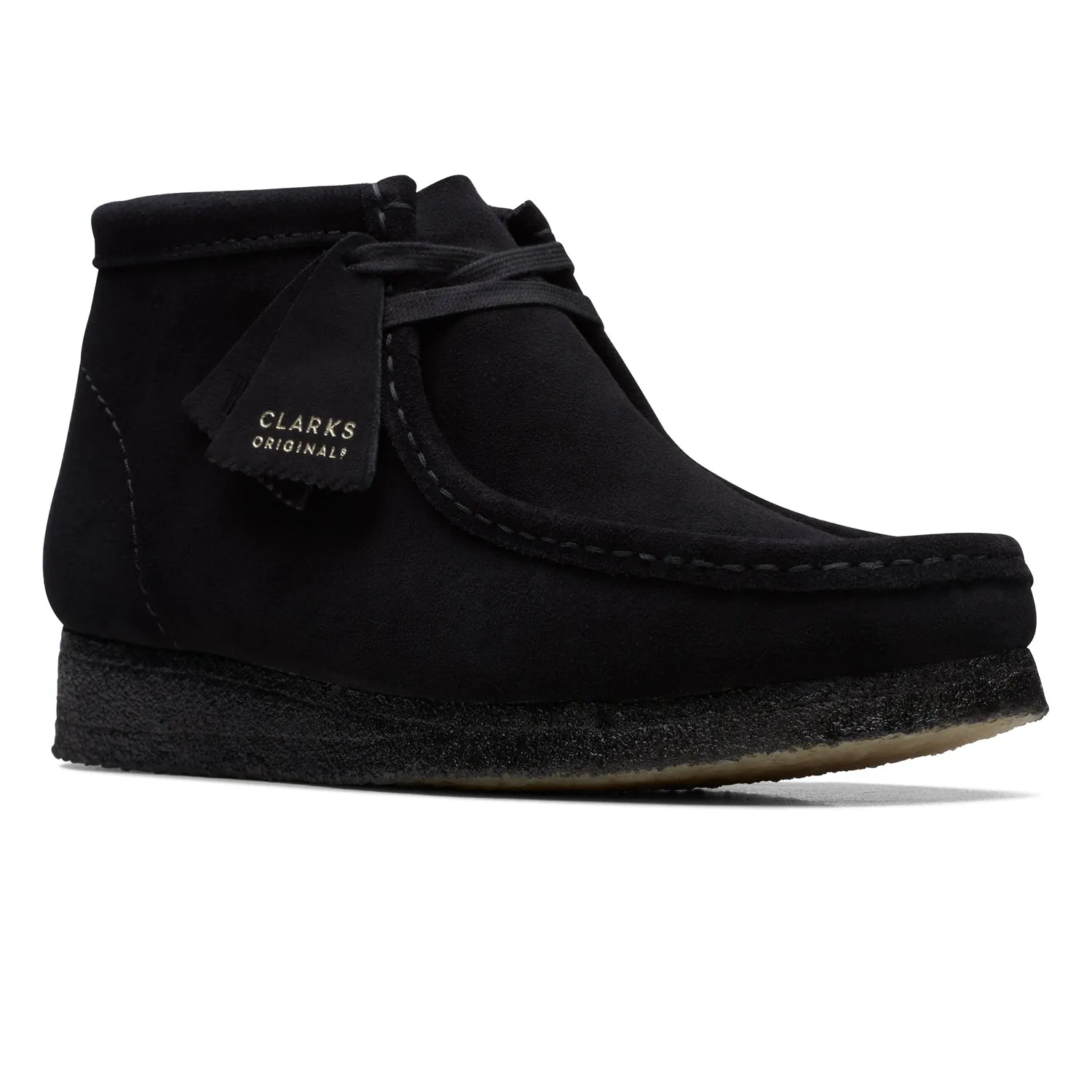 Wallabee Boot Black Suede sold by RAGAZZI product image thumbnail 3
