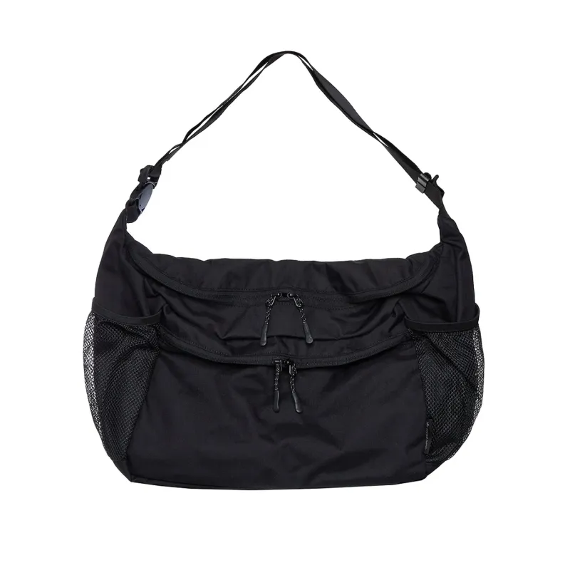 Snow Peak Everyday Use Middle Shoulder Bag Black made by Snow Peak