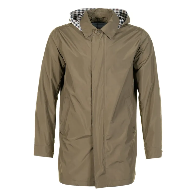 Active RLG Packable Trench Coat Army Green sold by RAGAZZI