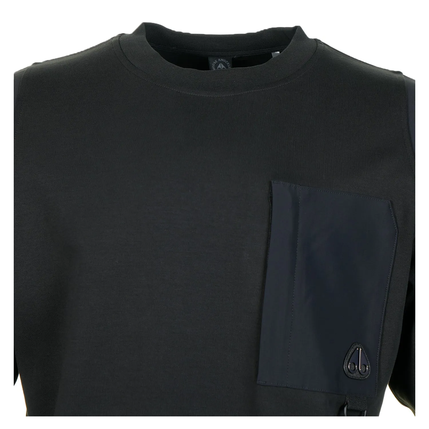 Dalon Crew Sweatshirt Black sold by RAGAZZI product image thumbnail 3