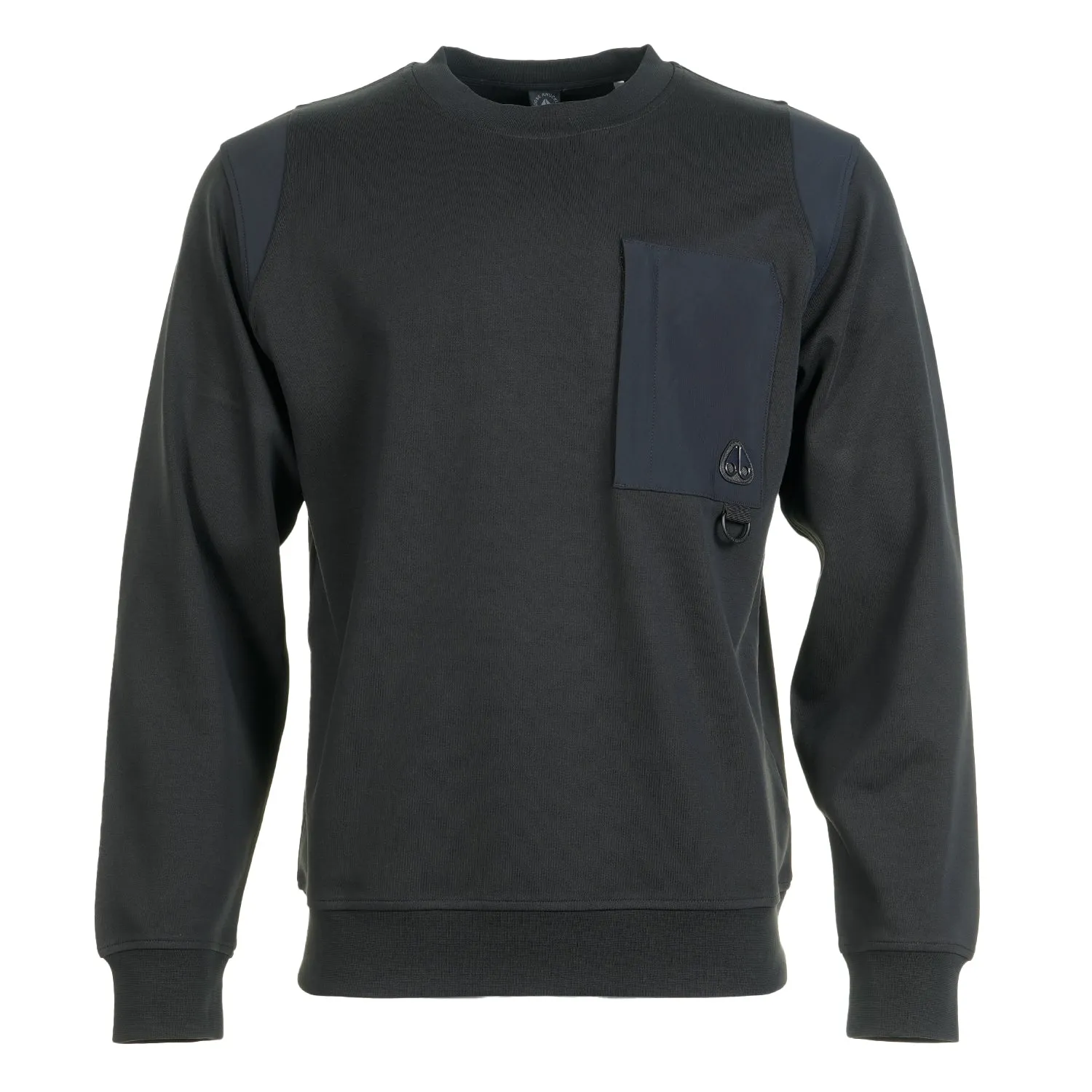 Dalon Crew Sweatshirt Black sold by RAGAZZI
