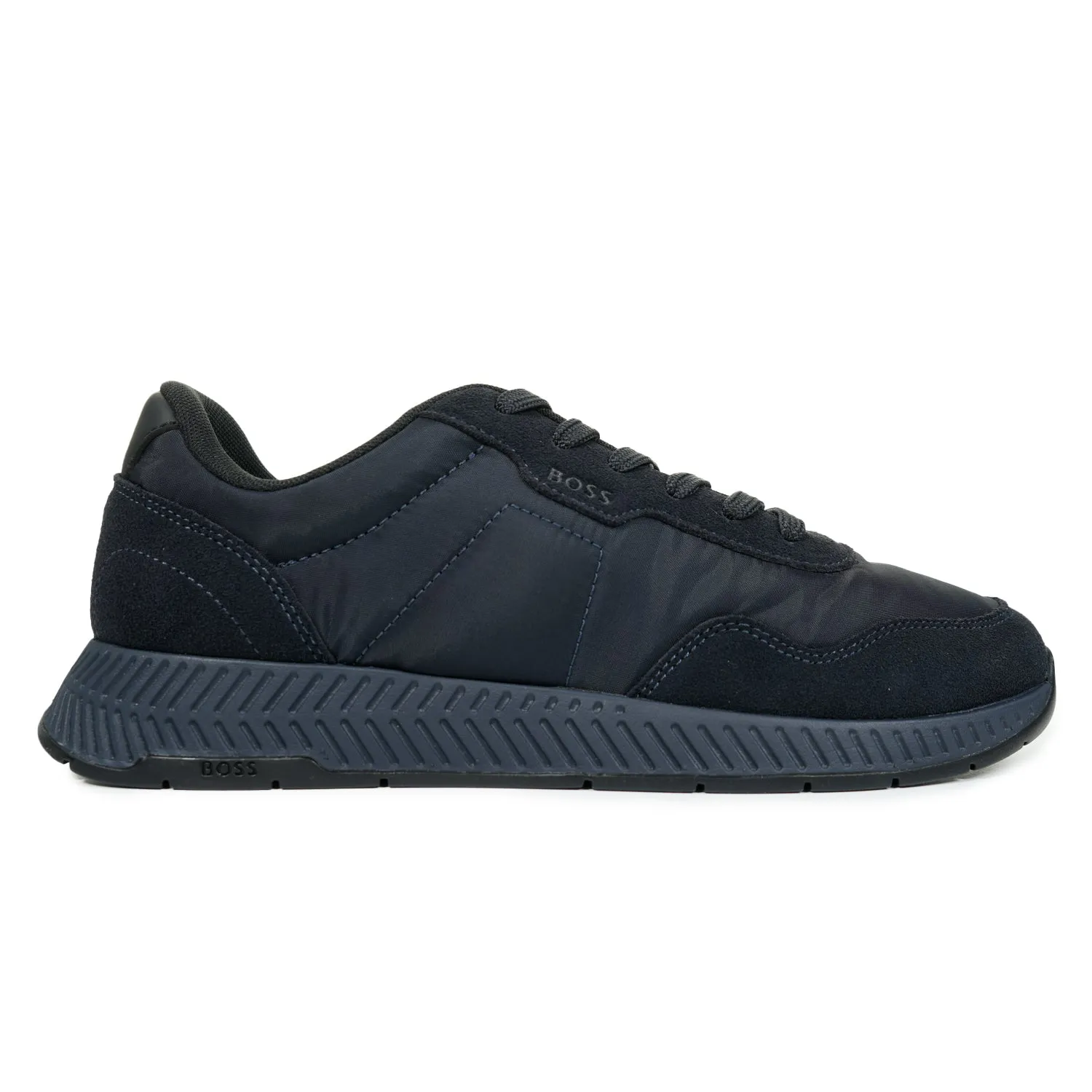 Titanium Runn Trainer Dark Blue sold by RAGAZZI