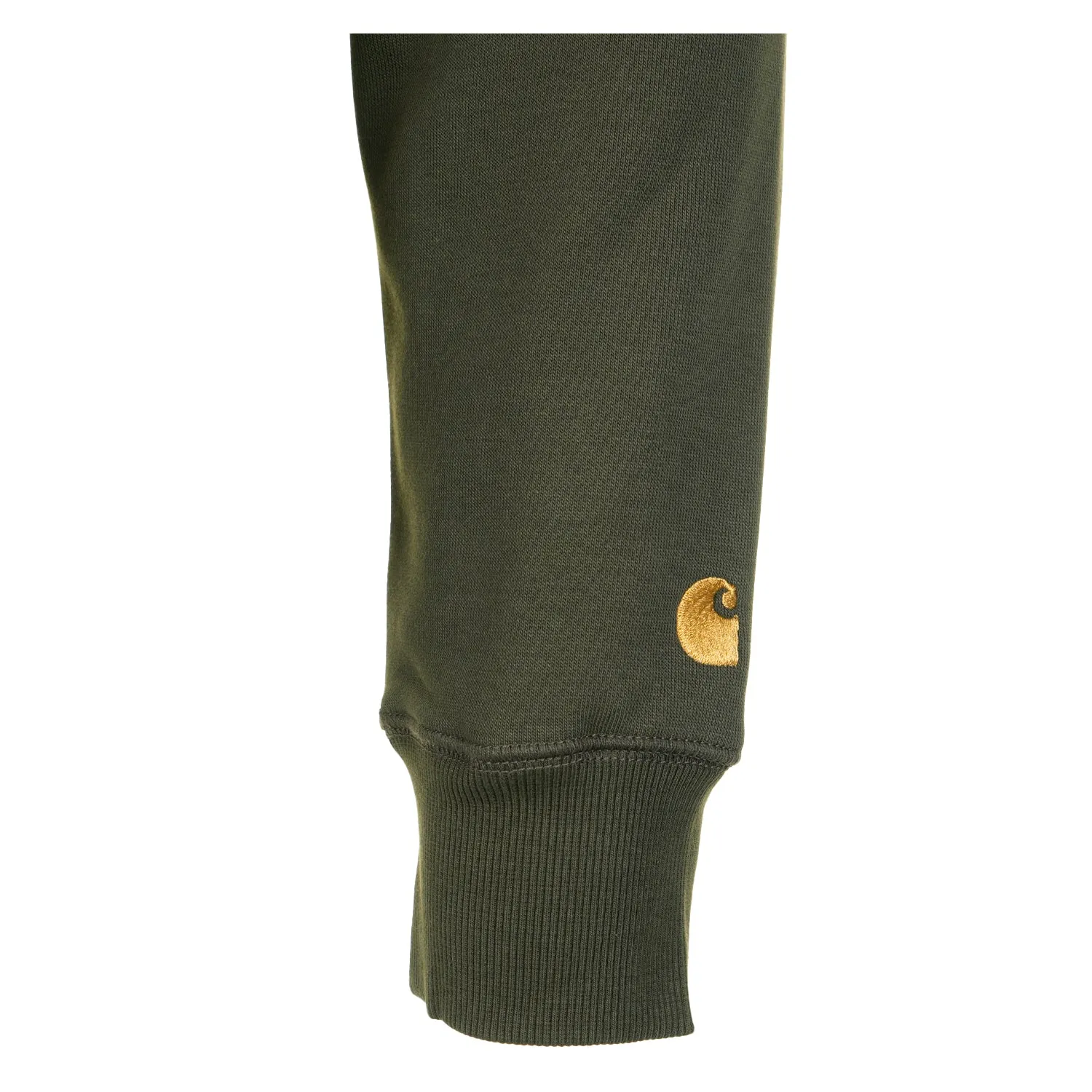 Hooded Chase Sweatshirt Olive Gold sold by RAGAZZI product image thumbnail 4