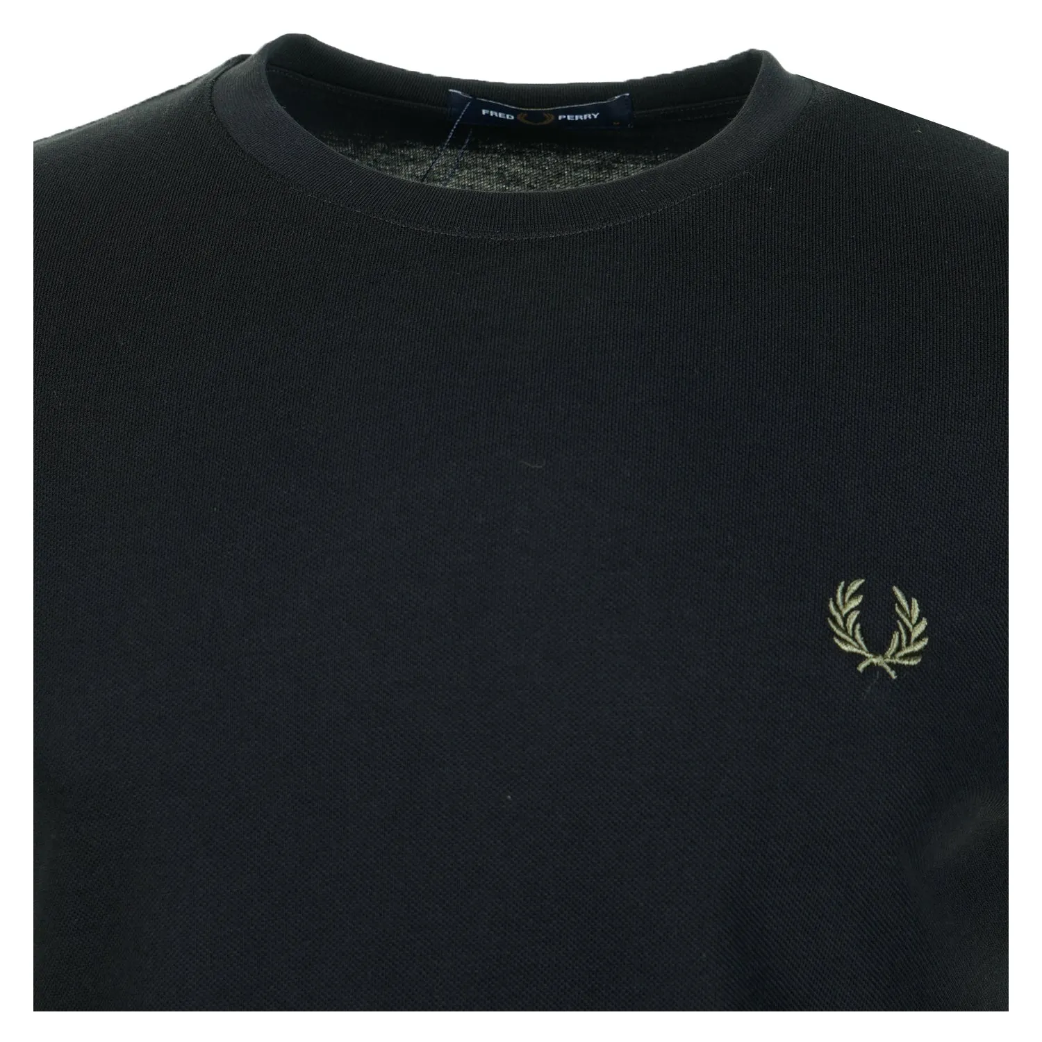 Striped Cuff T Shirt Black Green sold by RAGAZZI product image thumbnail 4