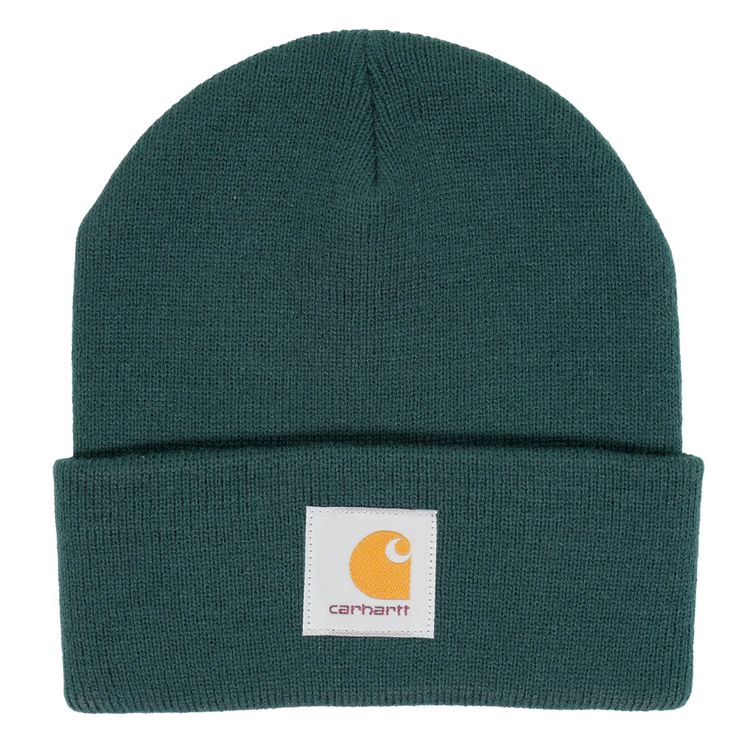 Short Acrylic Watch Hat Dark Fir sold by RAGAZZI