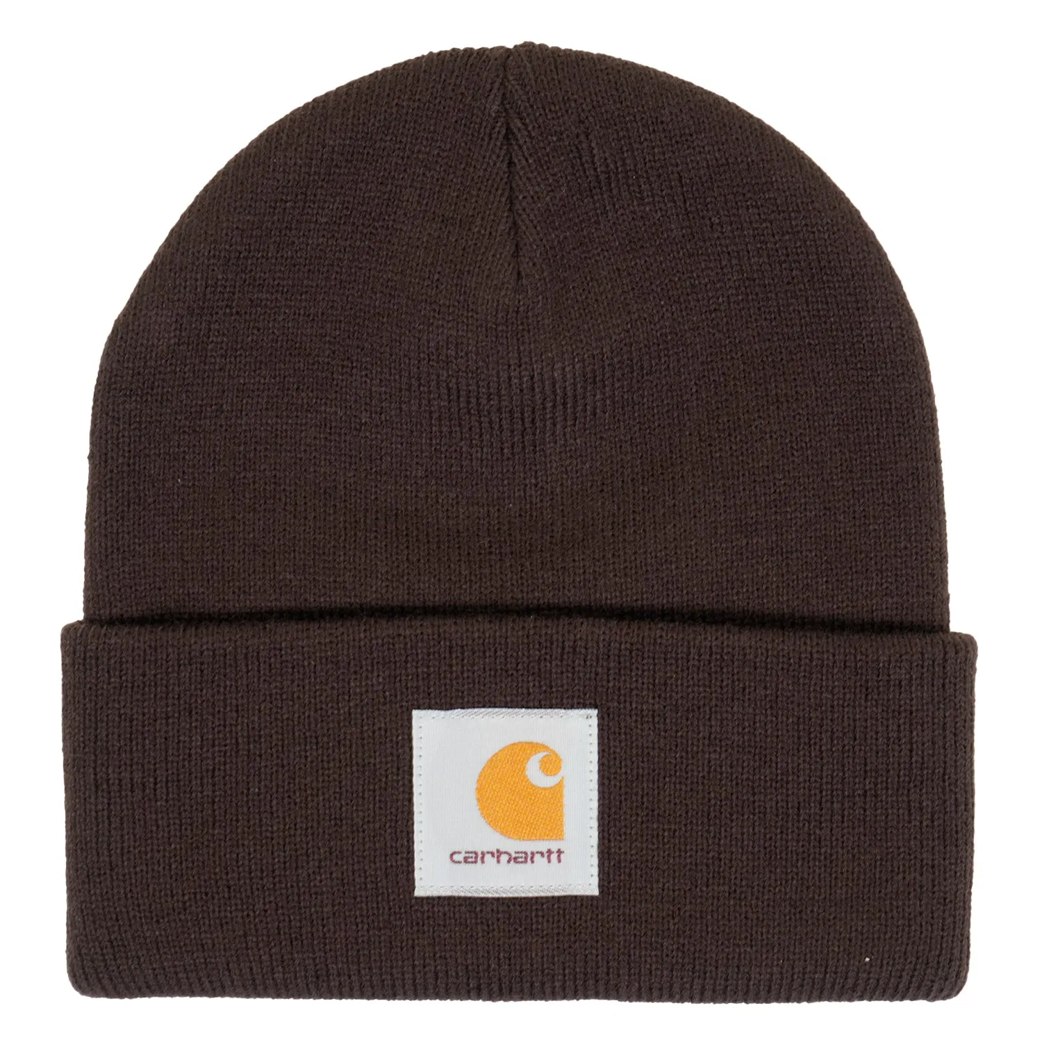 Short Acrylic Watch Hat Tobacco sold by RAGAZZI