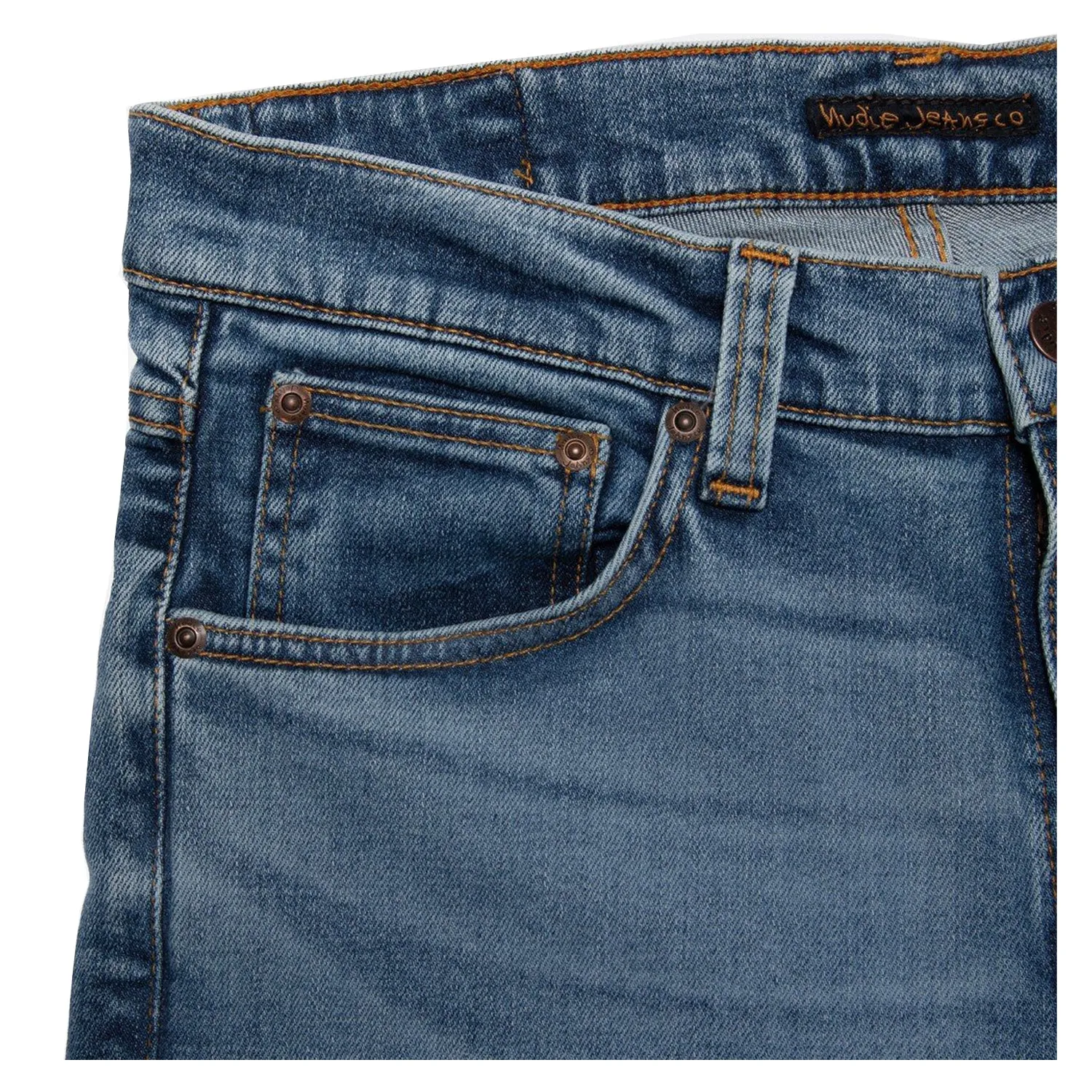Lean Dean Jeans Lost Orange sold by RAGAZZI product image thumbnail 3