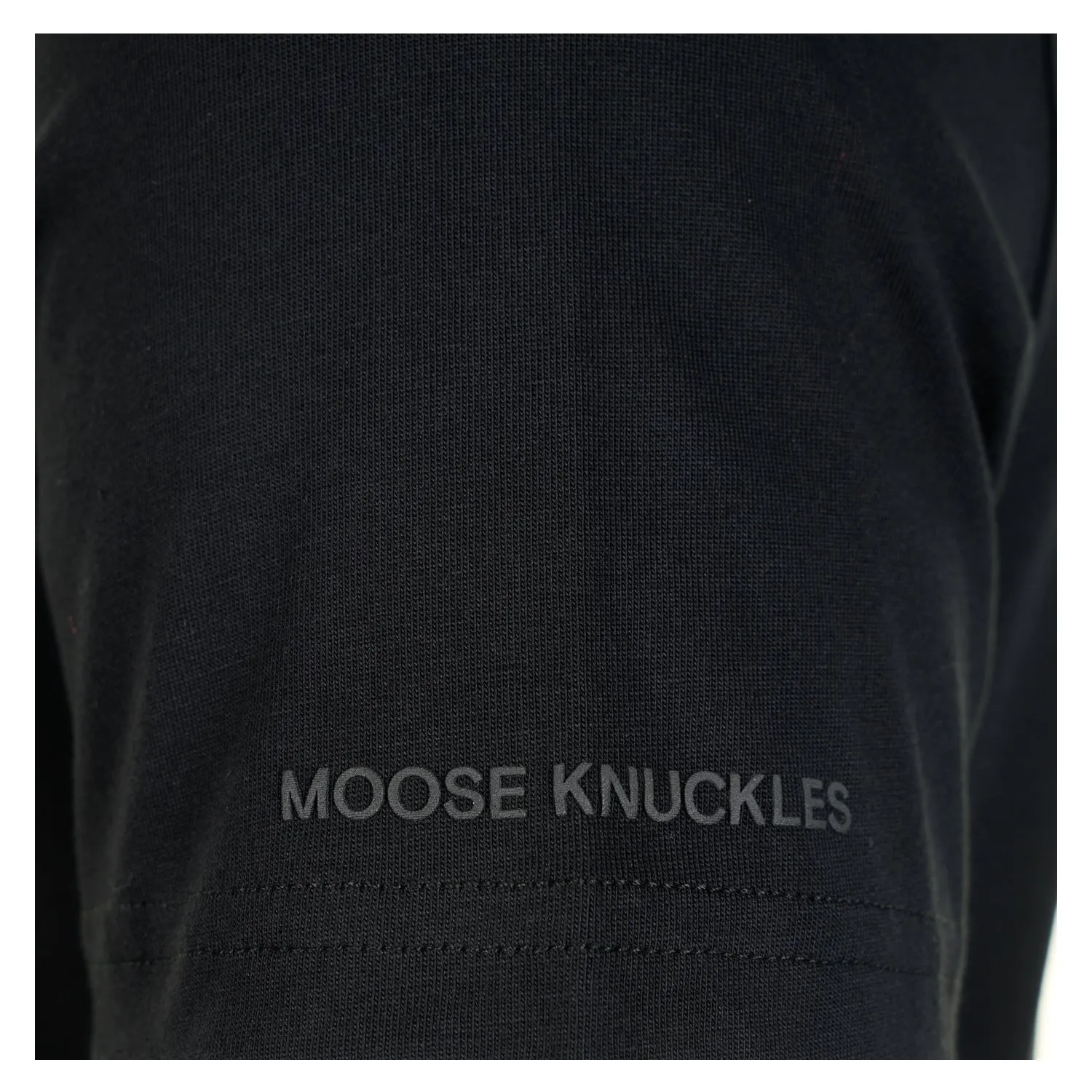 Short Sleeve Crescent T Shirt Black sold by RAGAZZI product image thumbnail 4