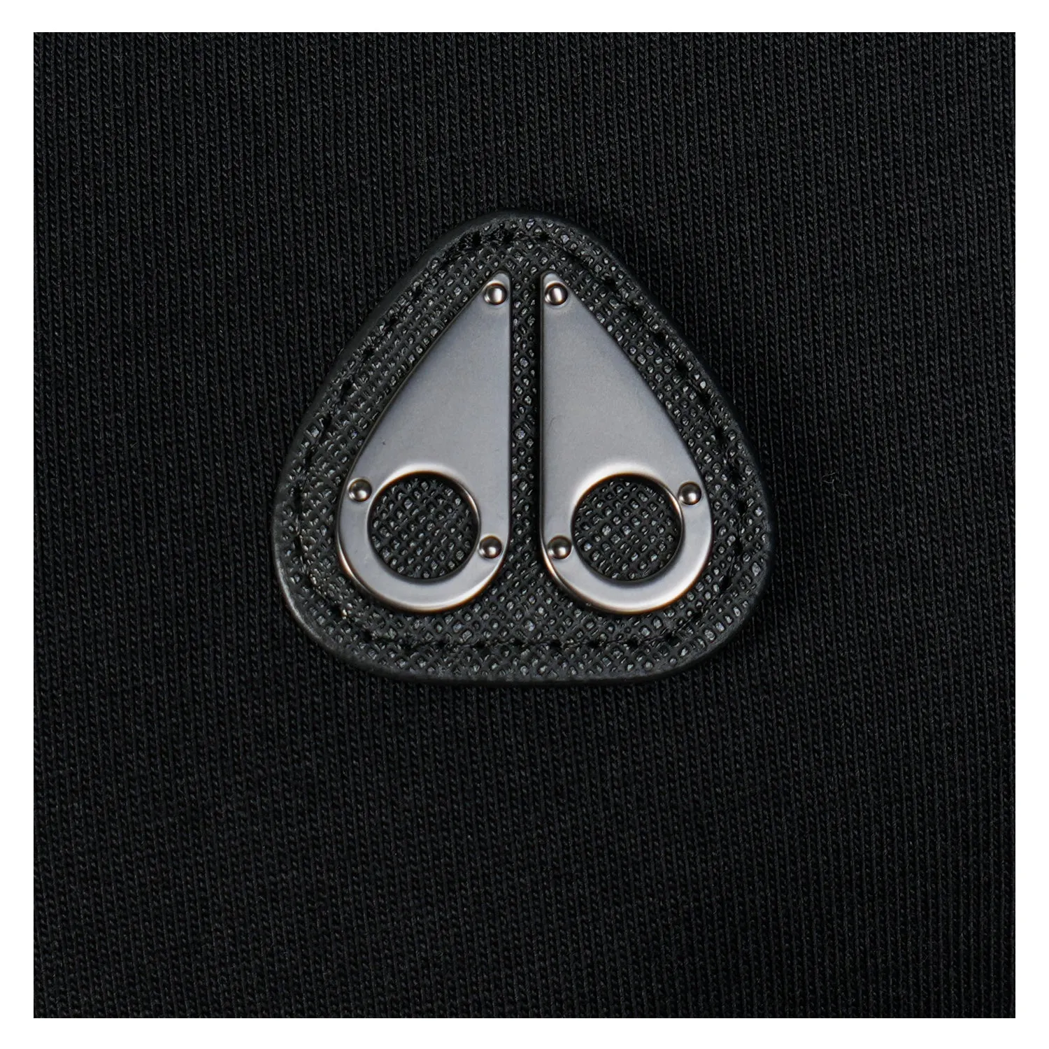 Short Sleeve Crescent T Shirt Black sold by RAGAZZI product image thumbnail 3