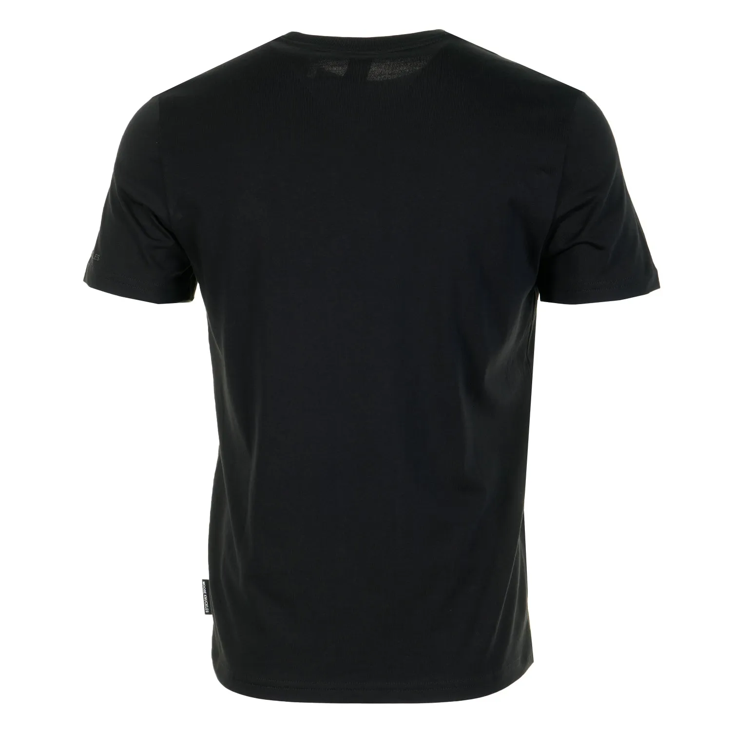 Short Sleeve Crescent T Shirt Black sold by RAGAZZI product image thumbnail 2