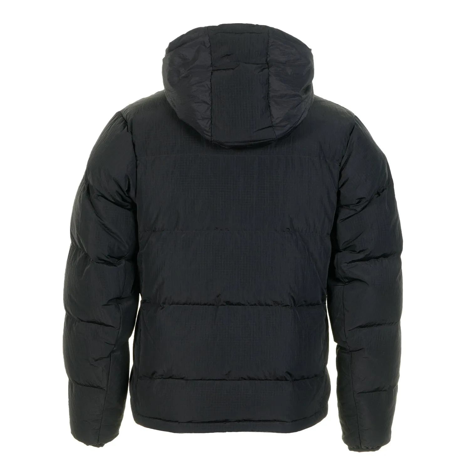 Down Puffer Hooded Jacket Black sold by RAGAZZI product image thumbnail 2