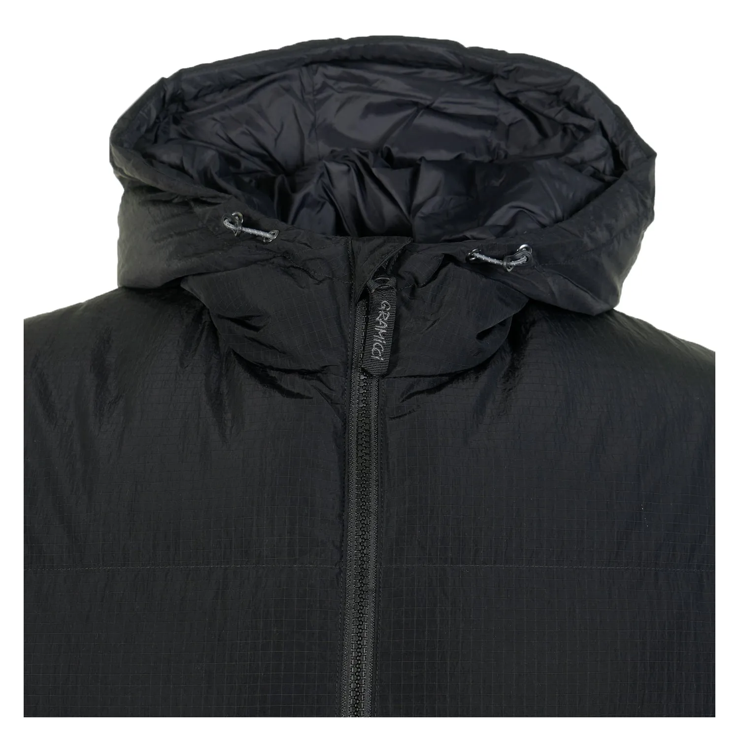 Down Puffer Hooded Jacket Black sold by RAGAZZI product image thumbnail 4