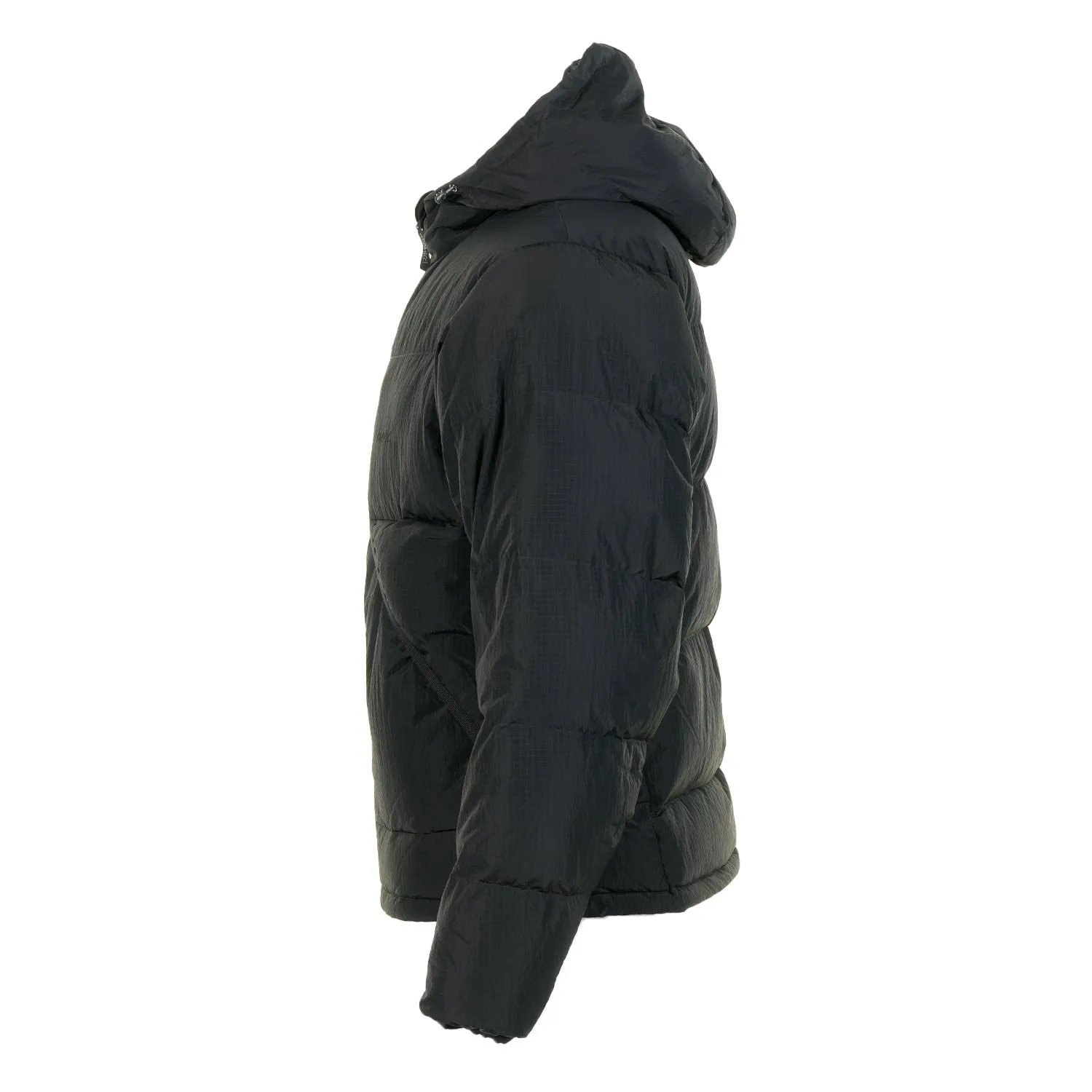 Down Puffer Hooded Jacket Black sold by RAGAZZI product image thumbnail 3